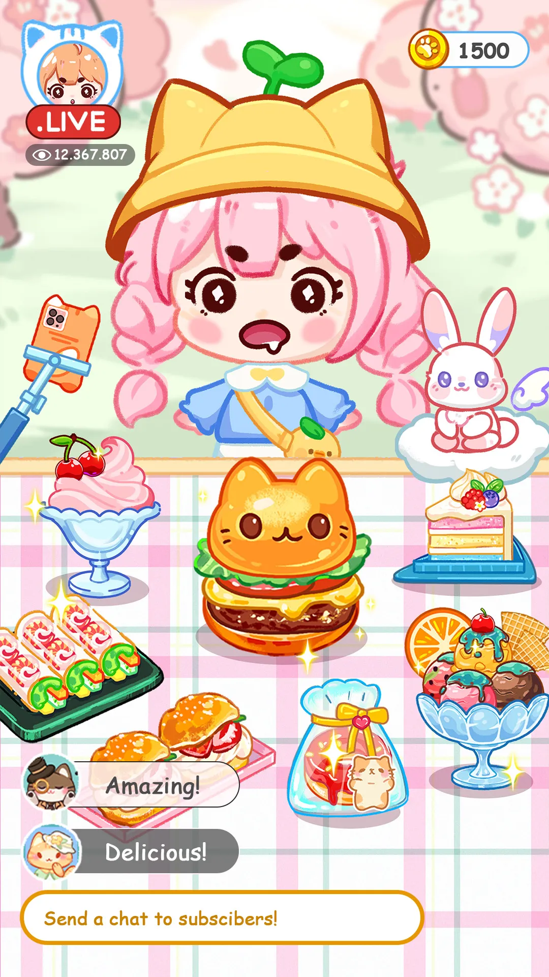 Ice Cream Perfect: Mukbang DIY | Indus Appstore | Screenshot