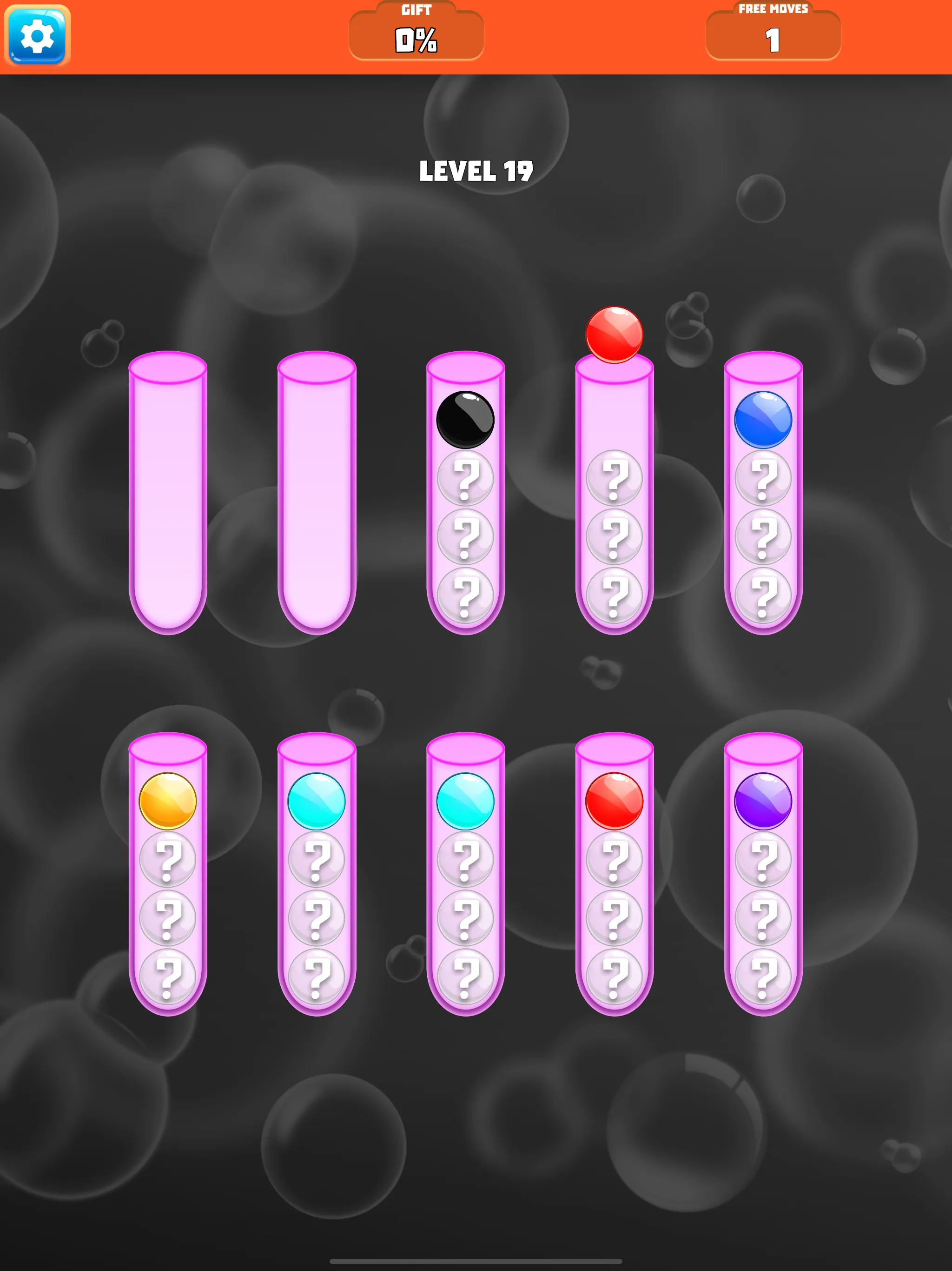 Mystery Ball Sort Puzzle | Indus Appstore | Screenshot