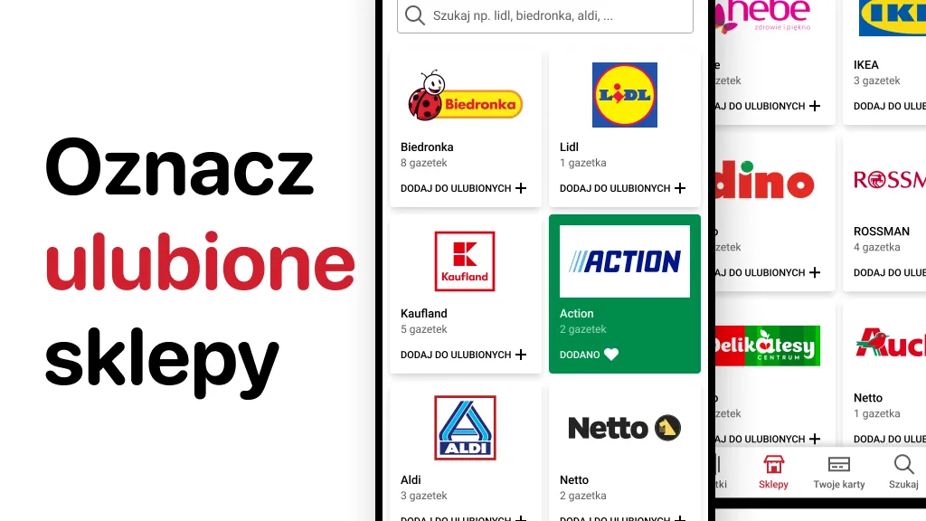 mPromocje – Gazetki bez reklam | Indus Appstore | Screenshot