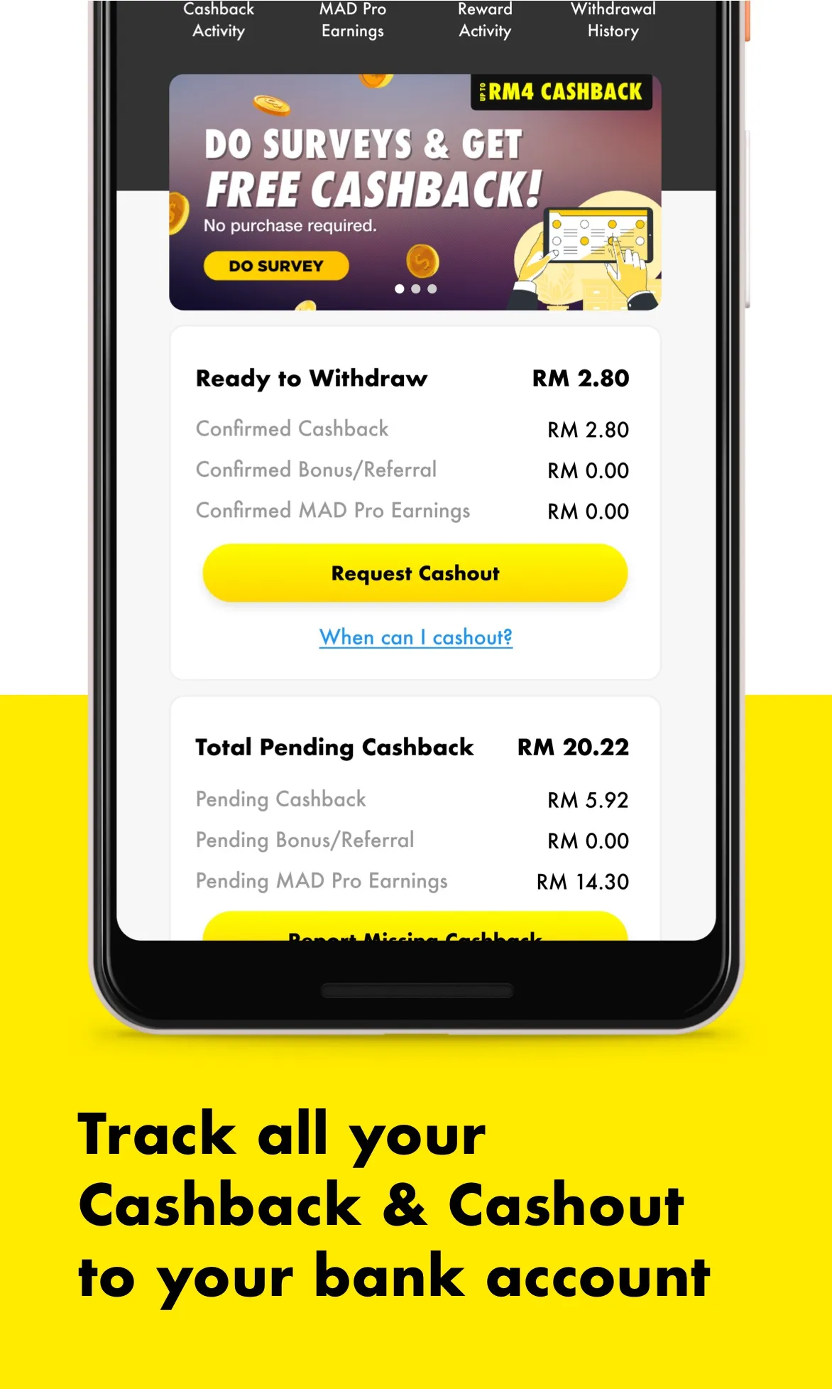 MilkADeal: Shop & Get Cashback | Indus Appstore | Screenshot