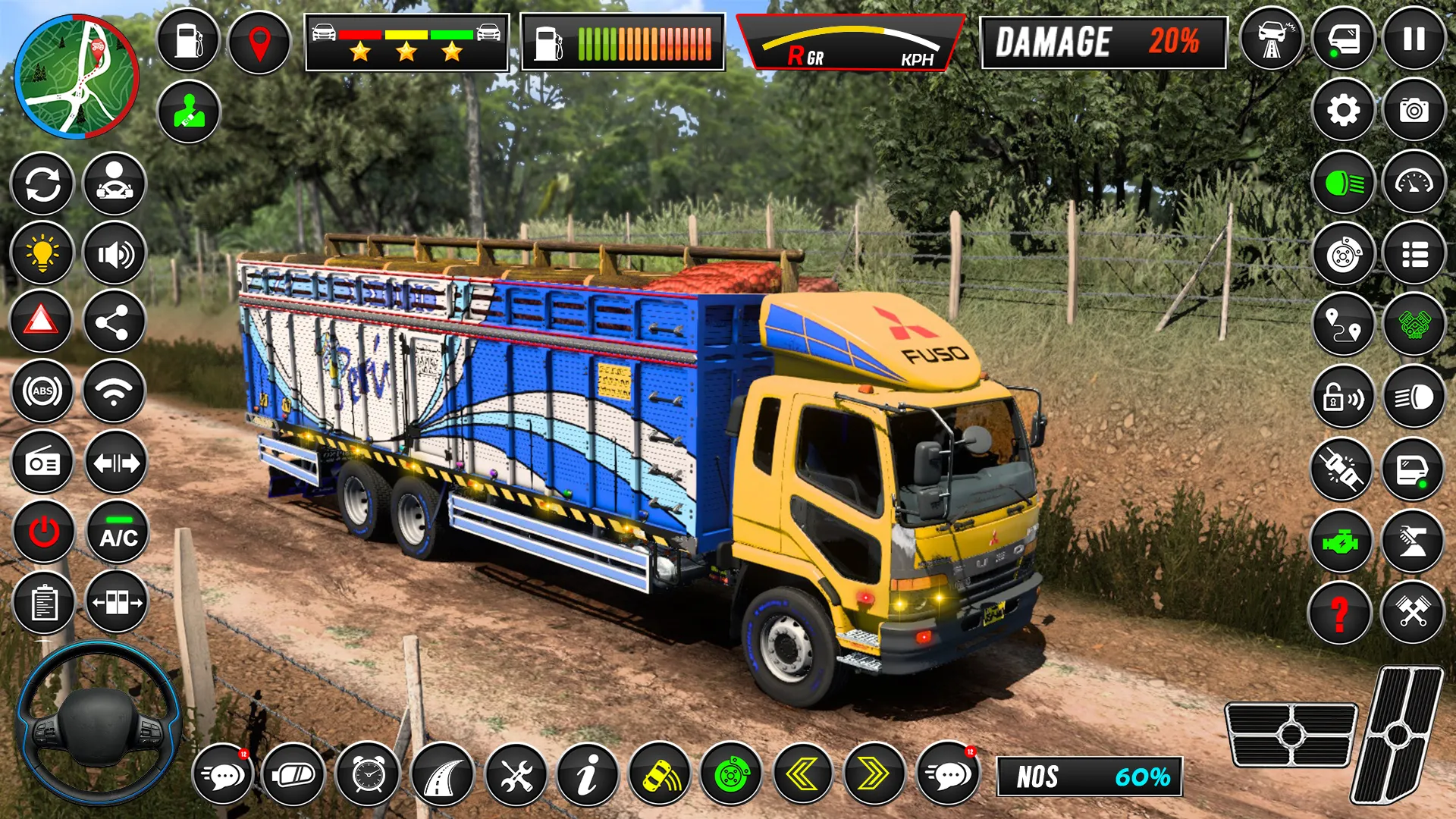 Indian Truck Cargo Lorry Games | Indus Appstore | Screenshot