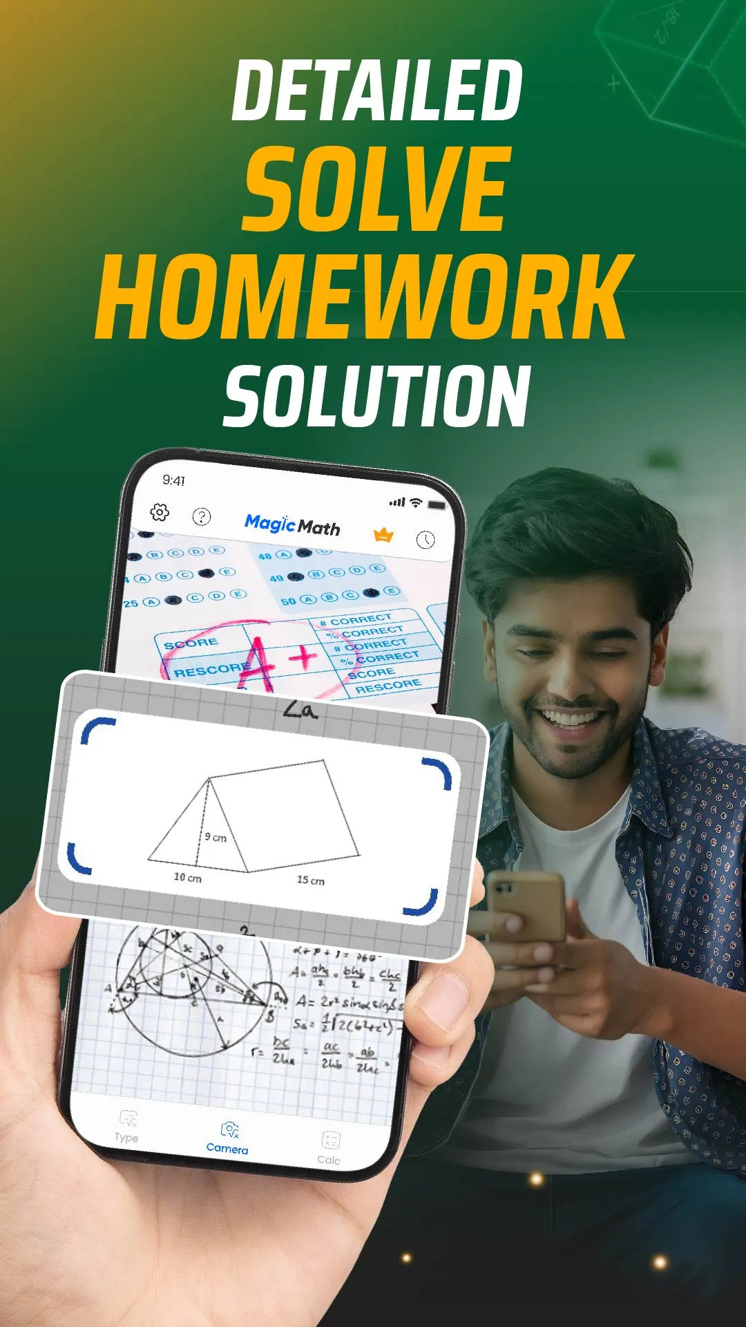 Magic Math: Photo Math Solver | Indus Appstore | Screenshot