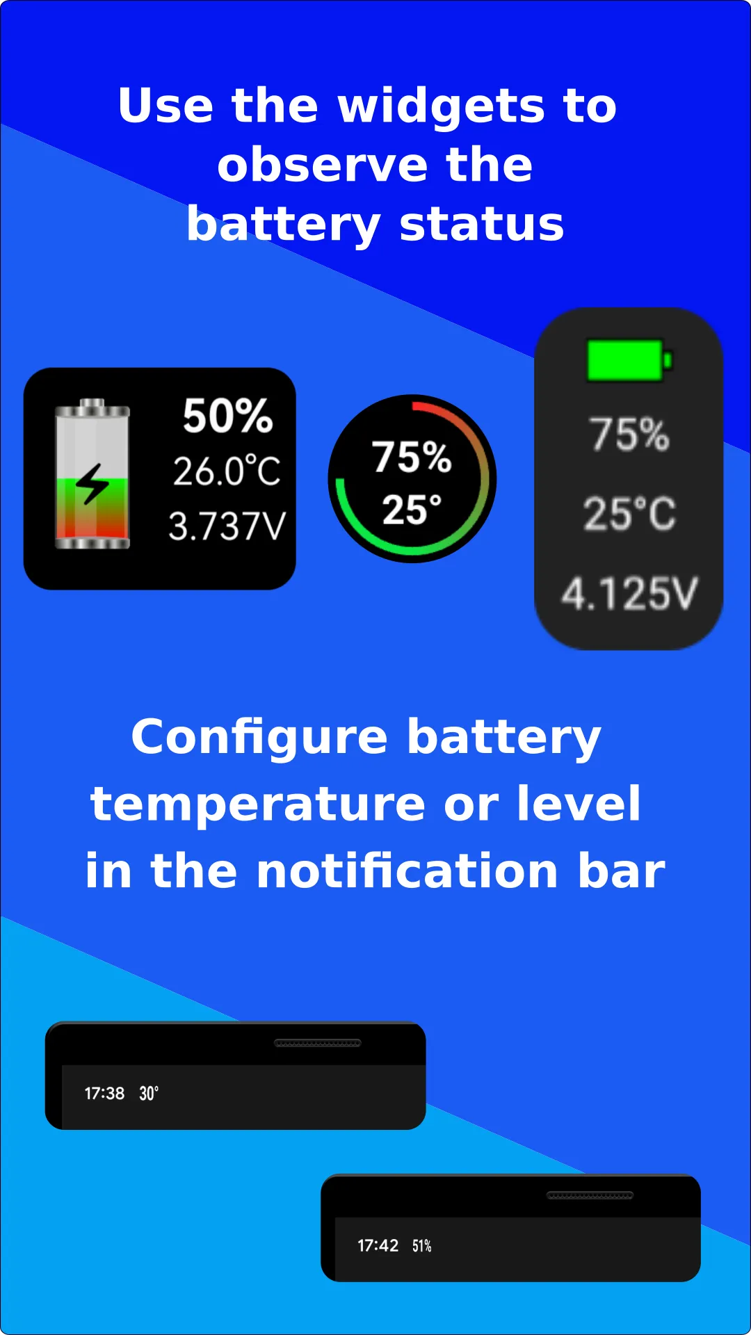 Bamowi - Battery Temperature | Indus Appstore | Screenshot