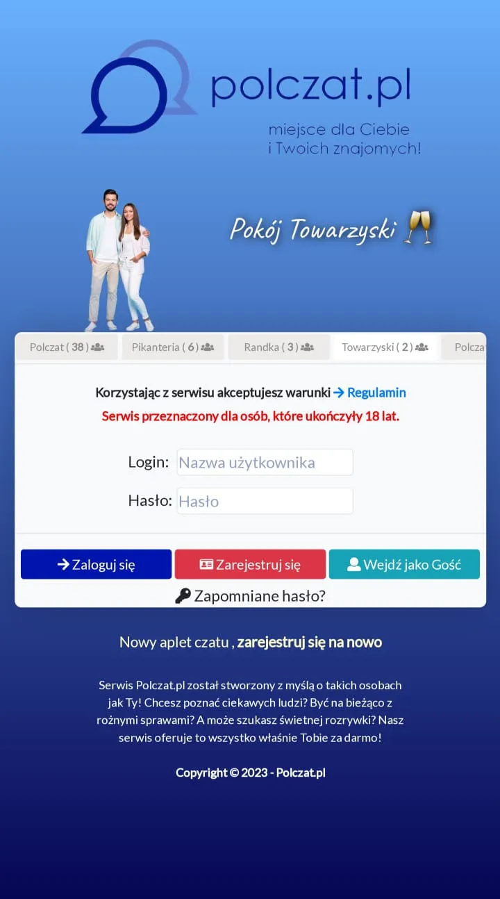 Polczat - czat, chat online | Indus Appstore | Screenshot