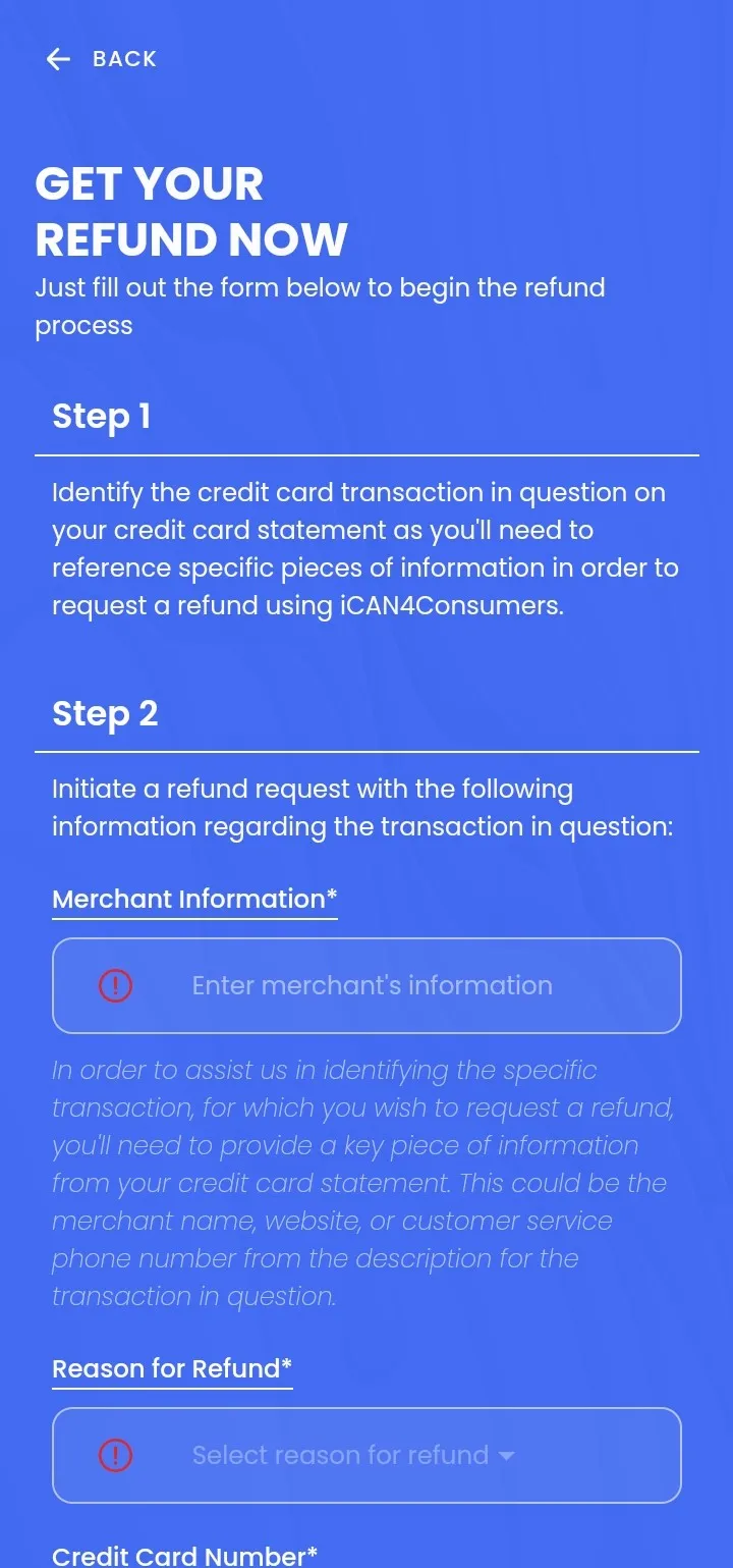 iCAN4Consumers | Indus Appstore | Screenshot