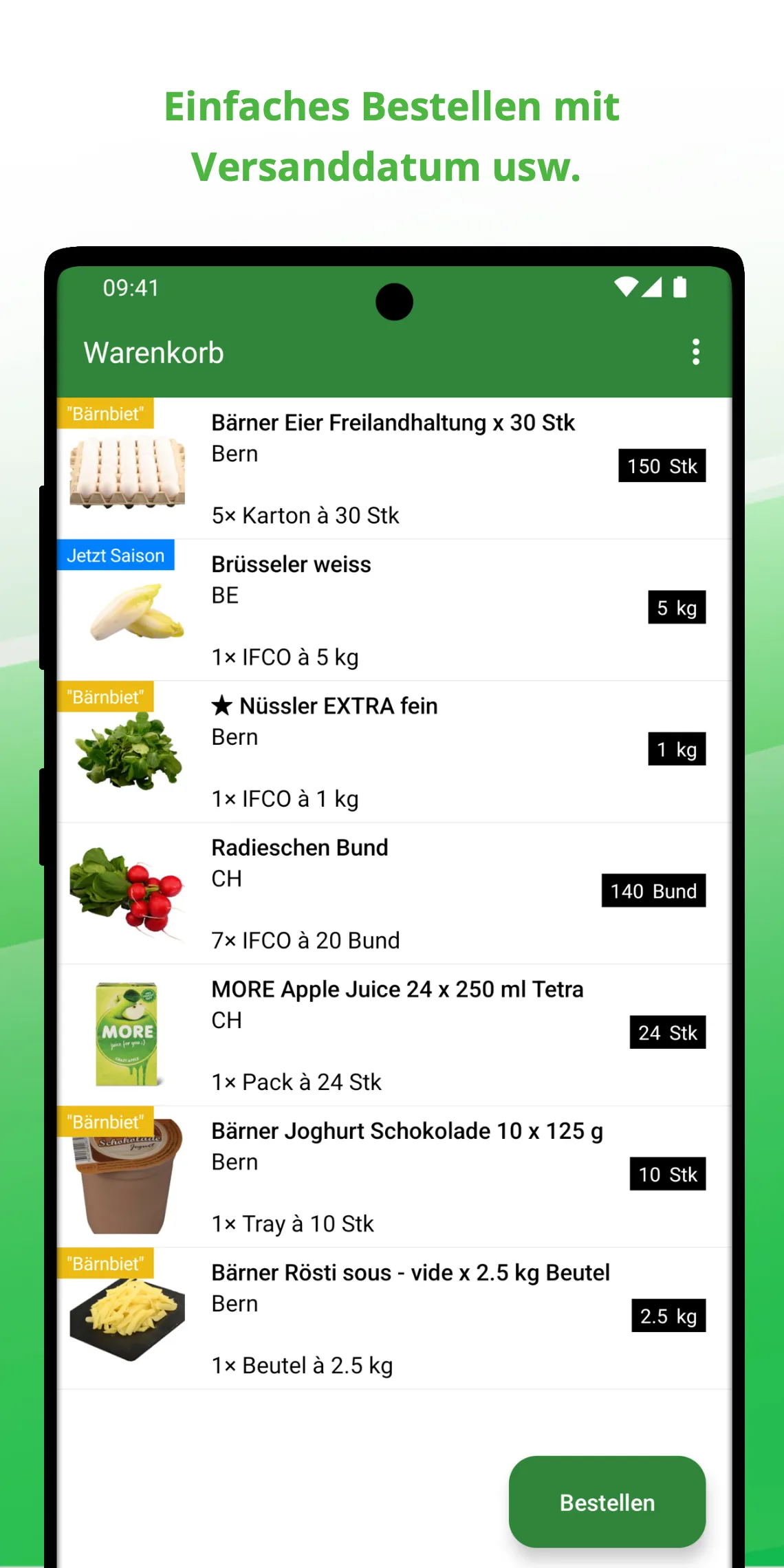 Küng + Steiner AG | Indus Appstore | Screenshot