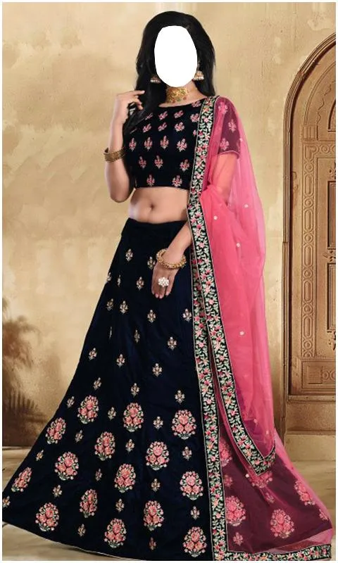 Western Lehenga Choli  Dresses | Indus Appstore | Screenshot