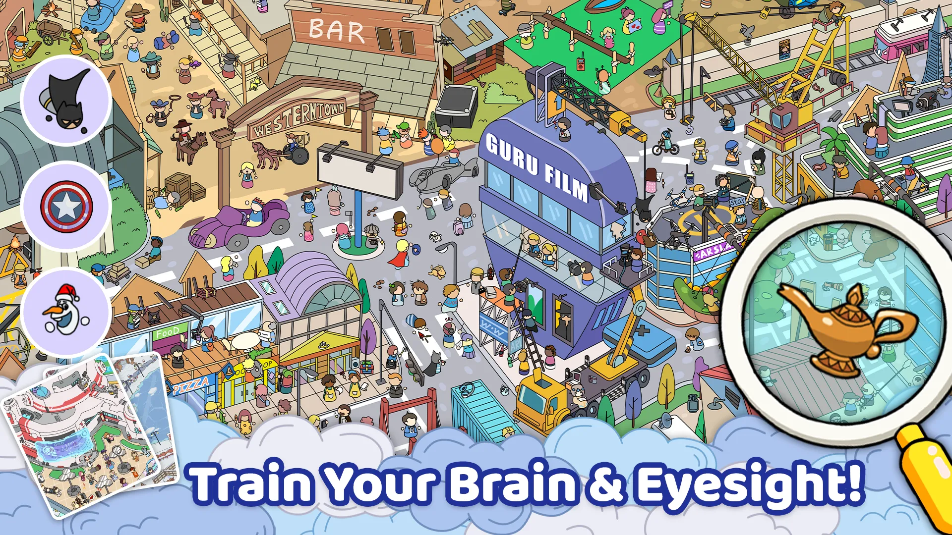 Find It Out - Hidden Object | Indus Appstore | Screenshot