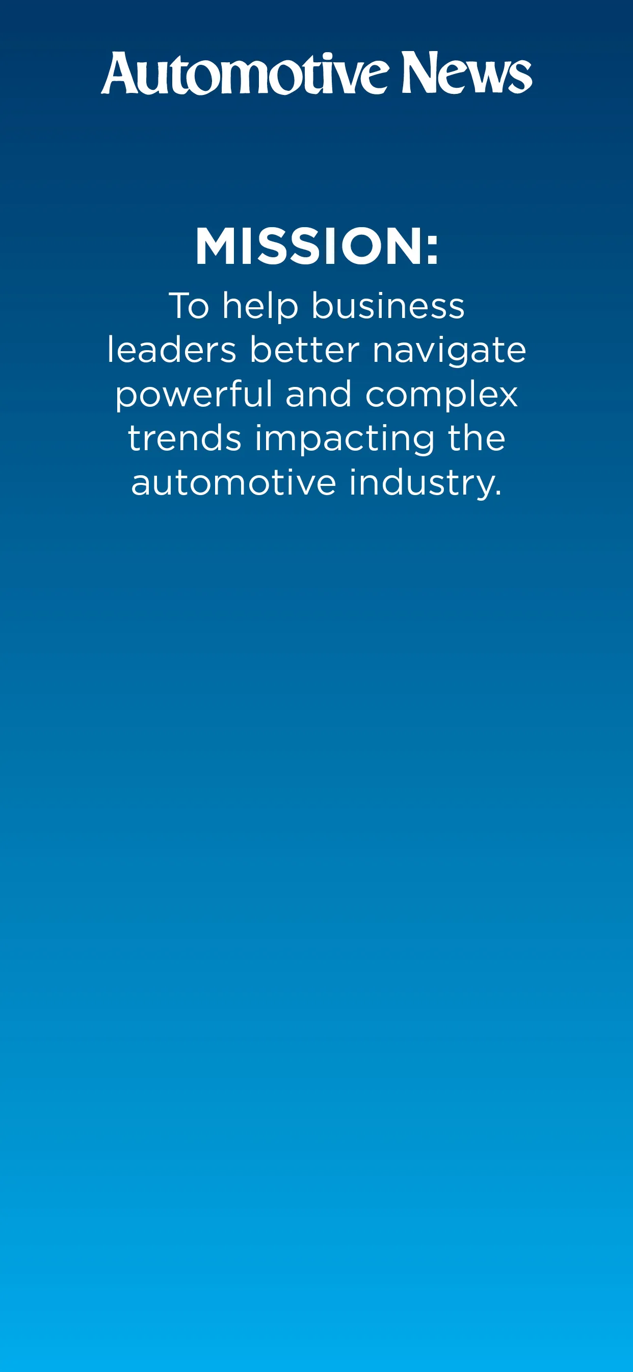 Automotive News | Indus Appstore | Screenshot