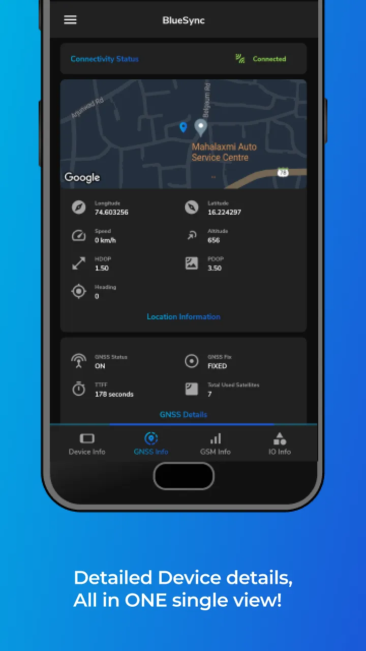 aQuila BlueSync | Indus Appstore | Screenshot