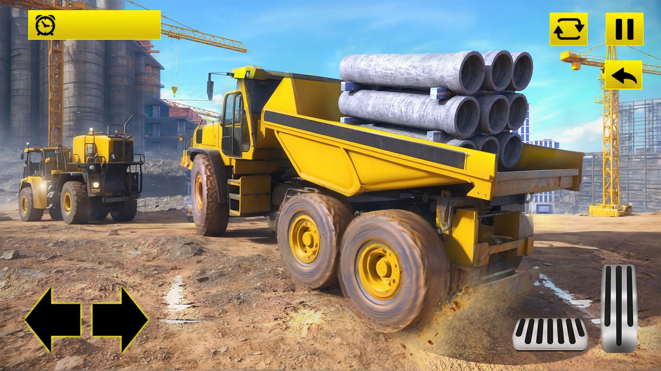 Heavy Dump Truck Simulator | Indus Appstore | Screenshot