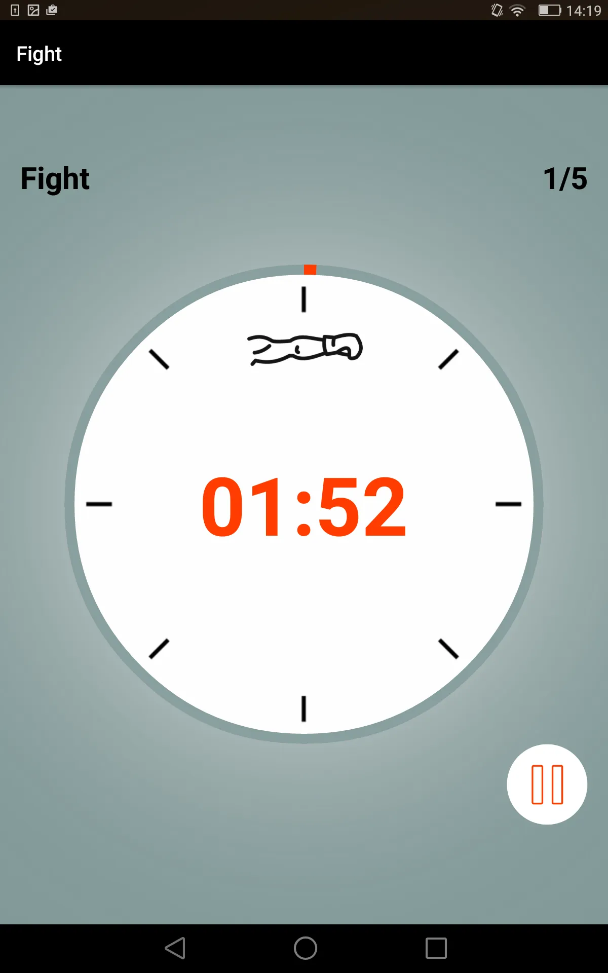 Boxing Round Interval Timer | Indus Appstore | Screenshot