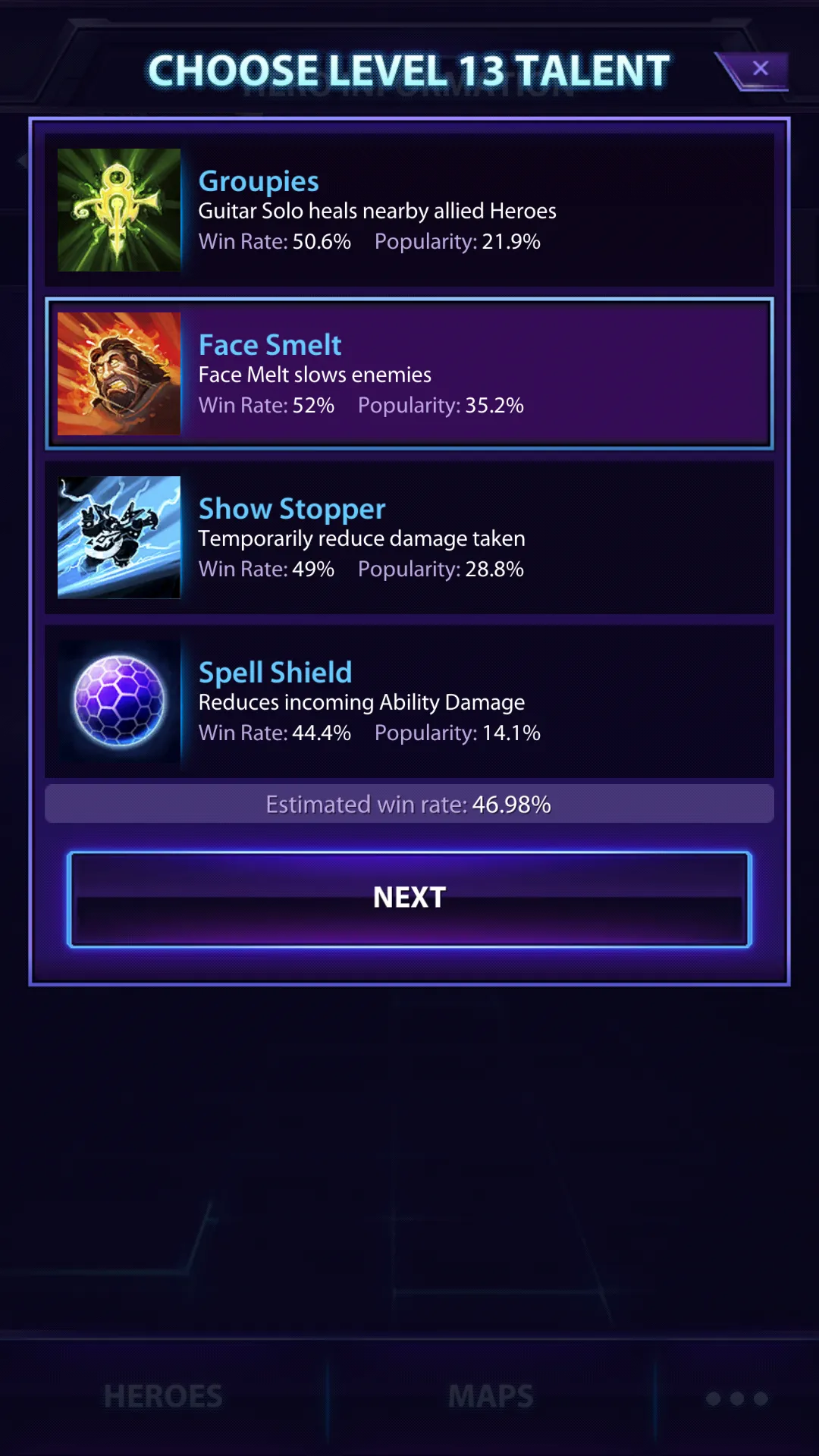 HotS Helper | Indus Appstore | Screenshot