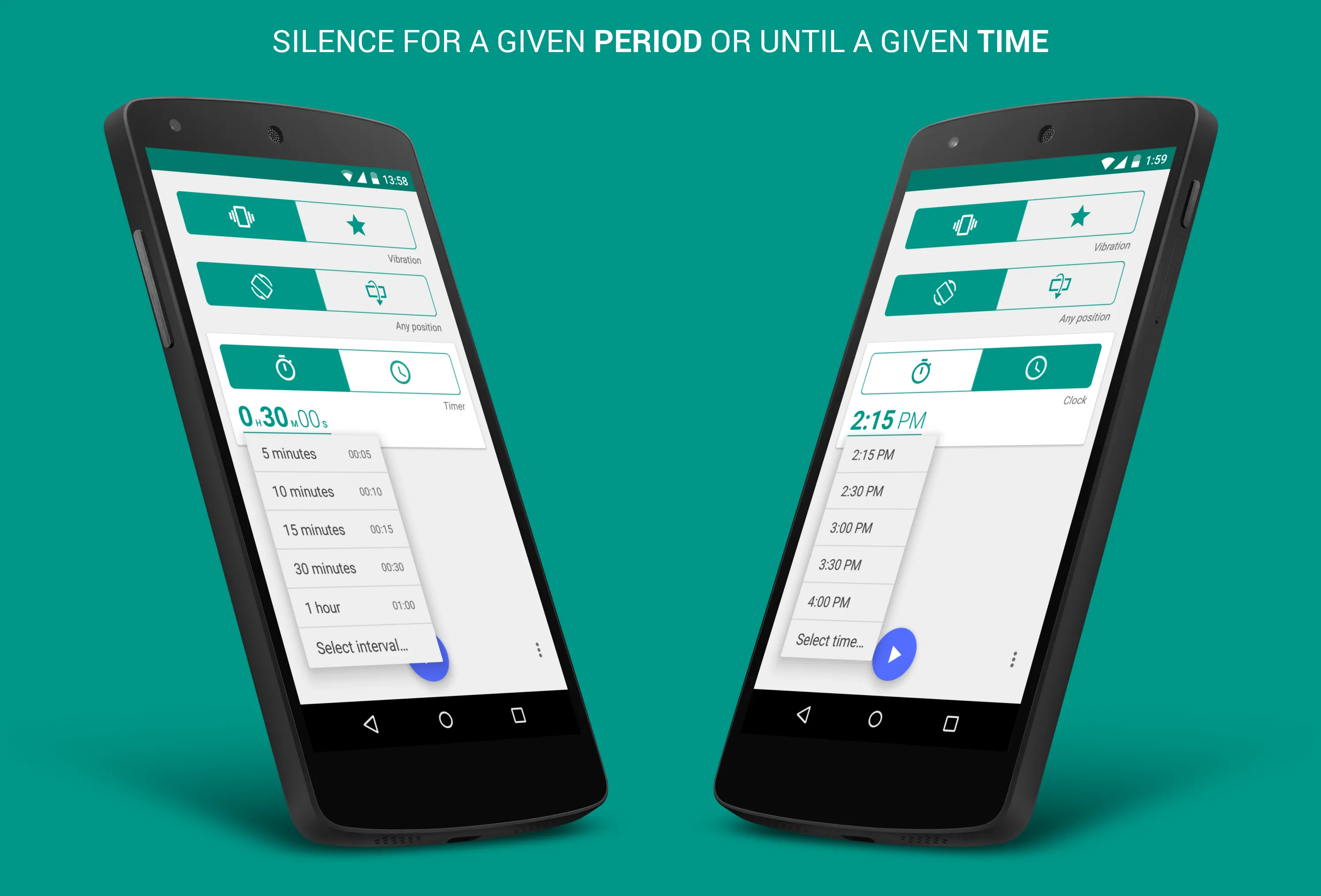 Simple Silent Timer | Indus Appstore | Screenshot