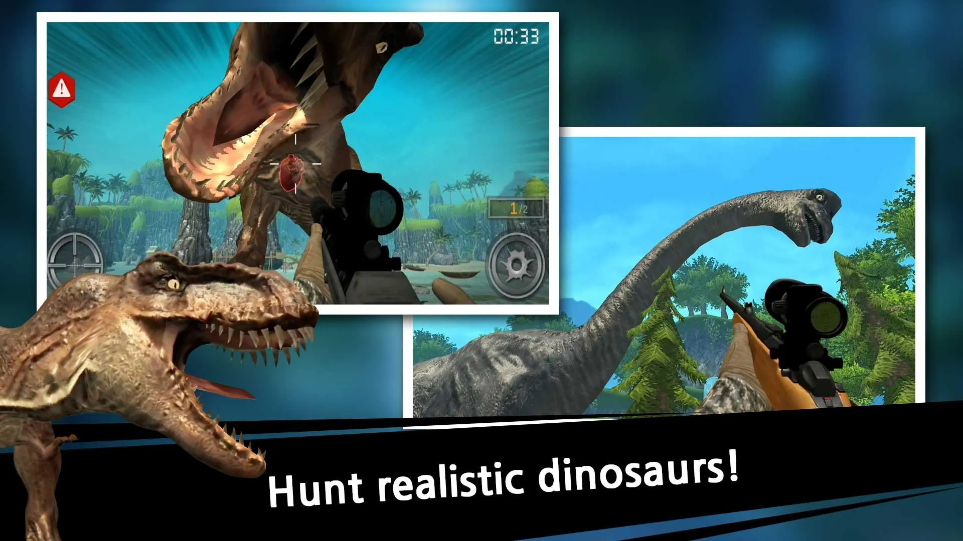 Dino Hunter King | Indus Appstore | Screenshot