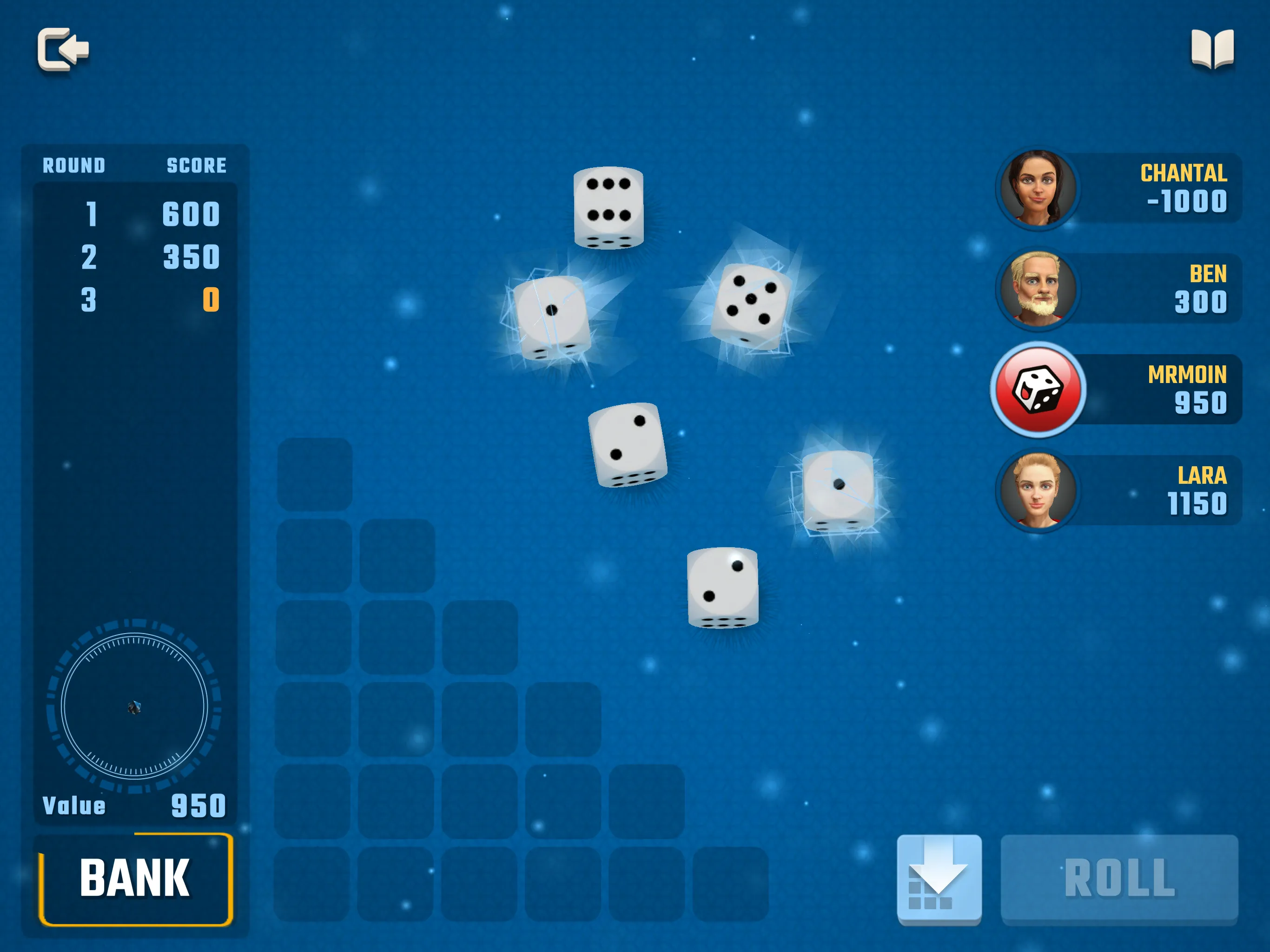 Farkle 10000 - Dice Game | Indus Appstore | Screenshot