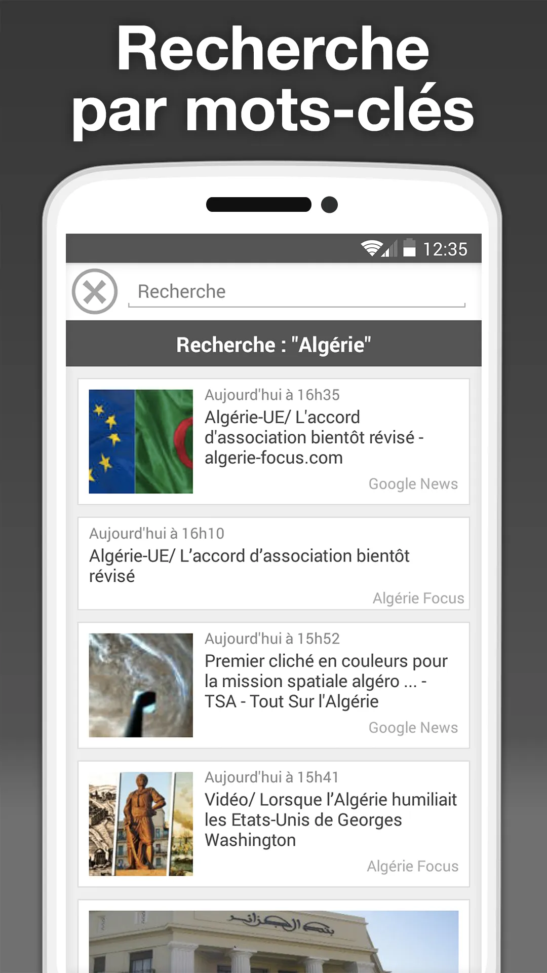 Algeria Press - جزائر بريس | Indus Appstore | Screenshot