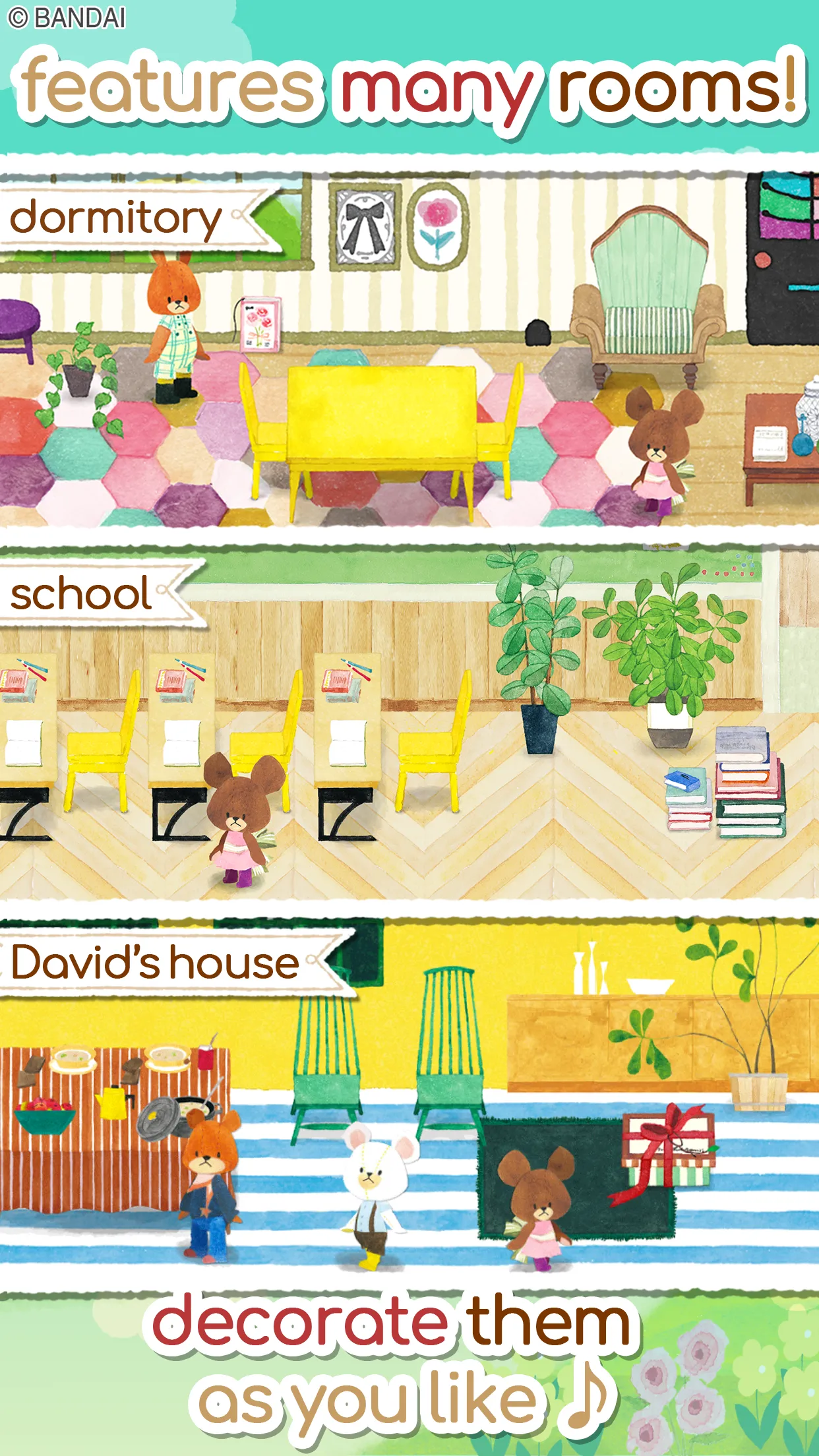 The Bears' School: Jackies Hap | Indus Appstore | Screenshot