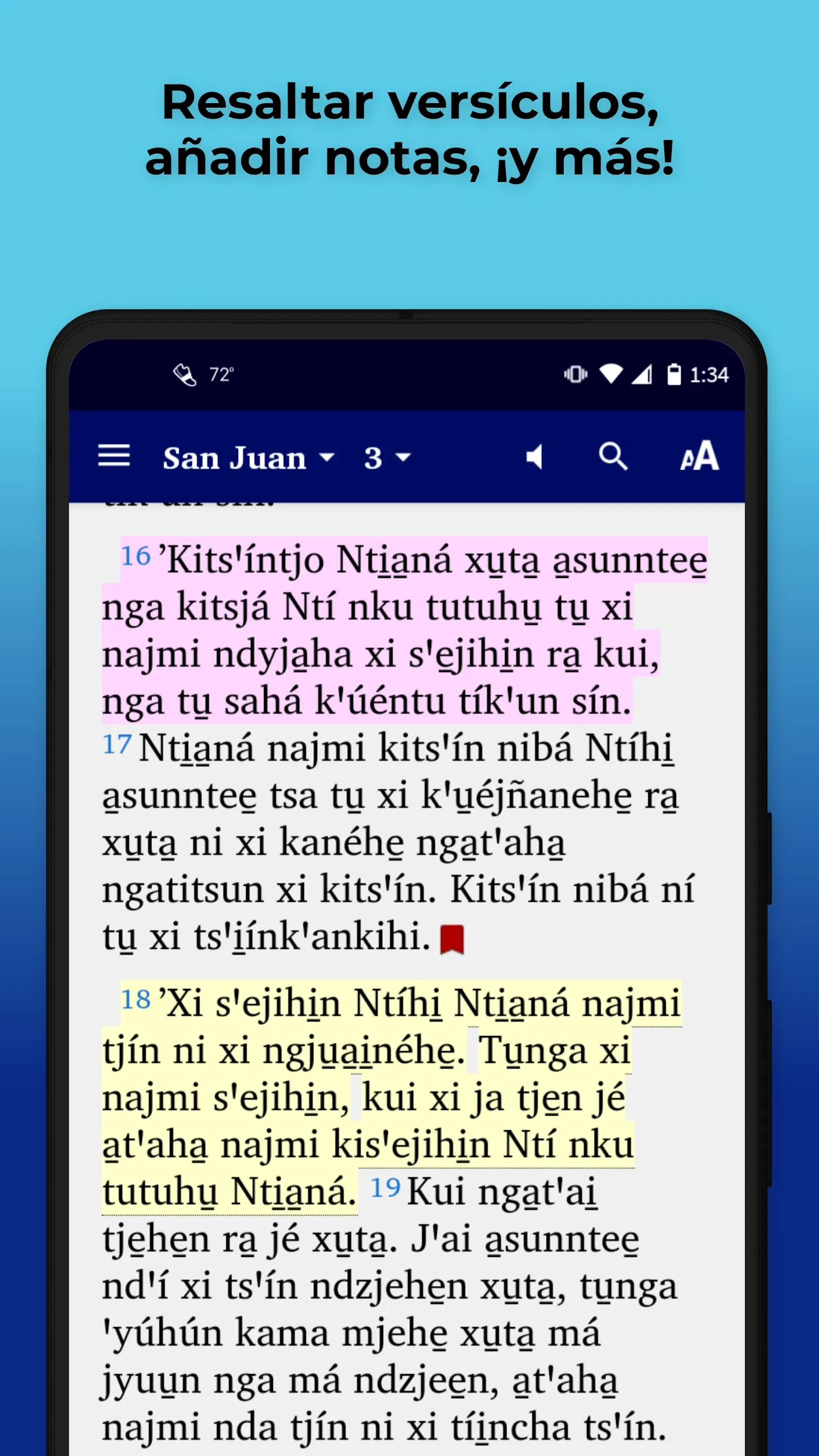 Mazatec Jalapa Díaz Bible | Indus Appstore | Screenshot