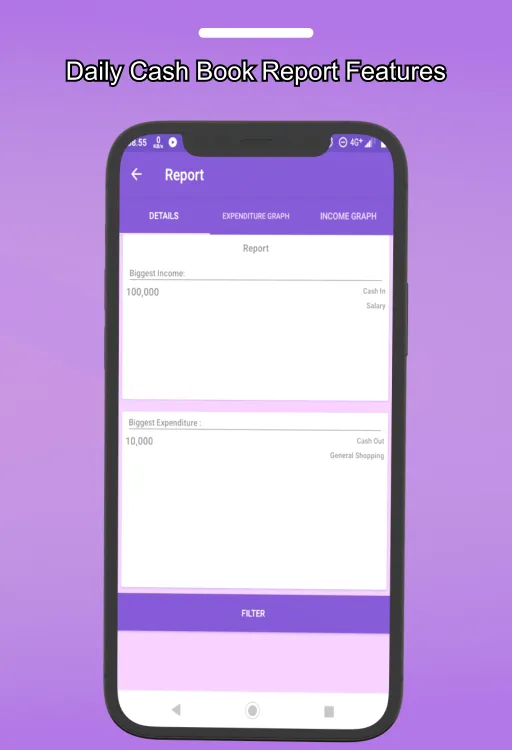 Daily Financial Records | Indus Appstore | Screenshot