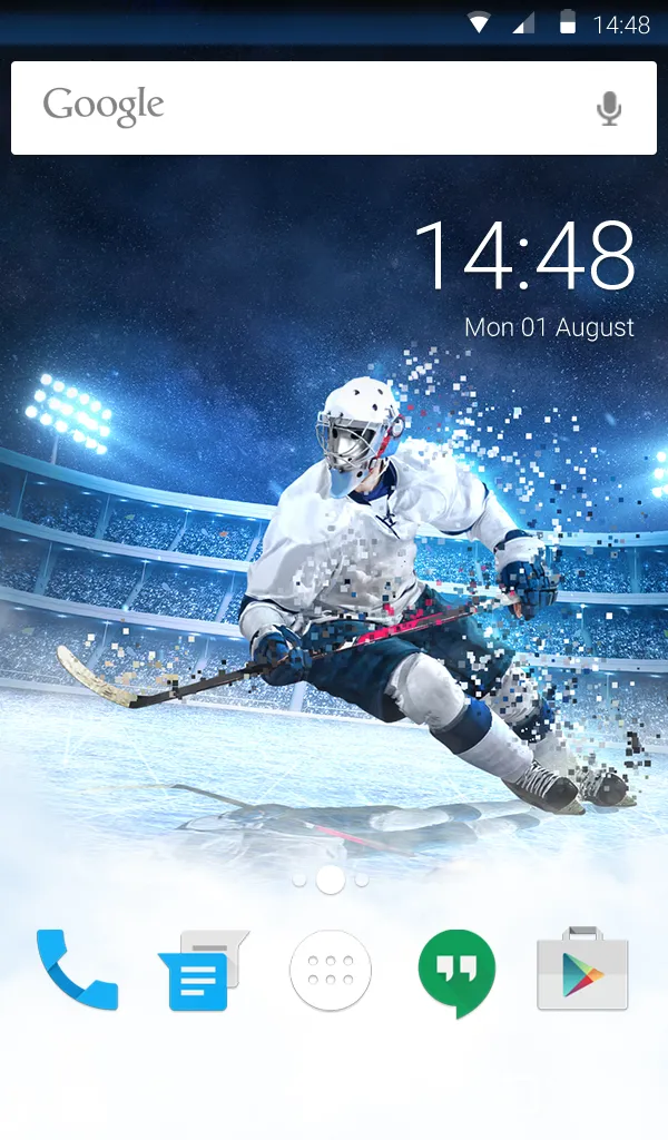 Hockey Animated Keyboard | Indus Appstore | Screenshot