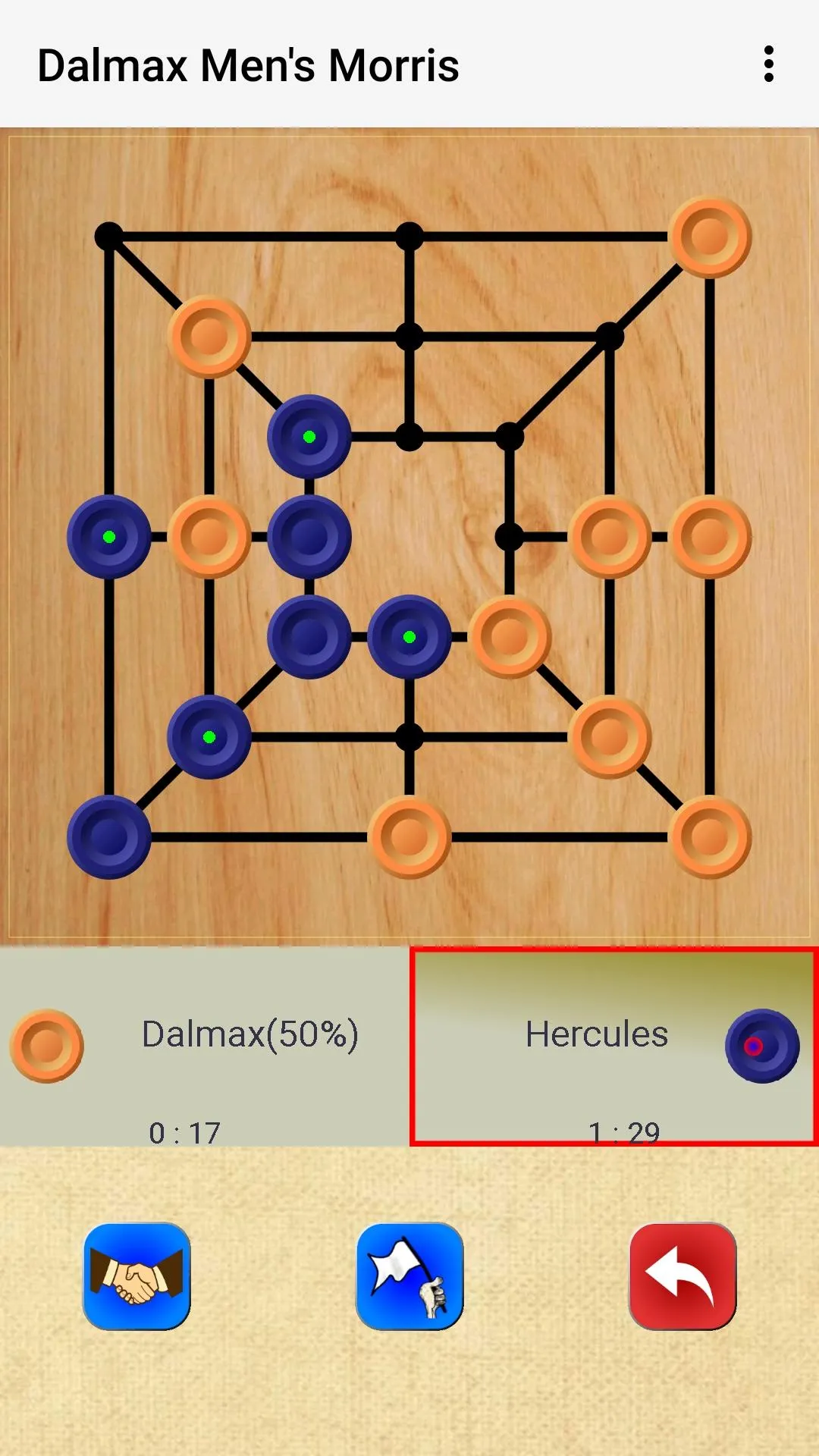 Dalmax Men's Morris | Indus Appstore | Screenshot