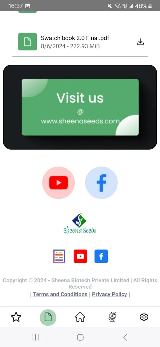 Sheena Seeds | Indus Appstore | Screenshot