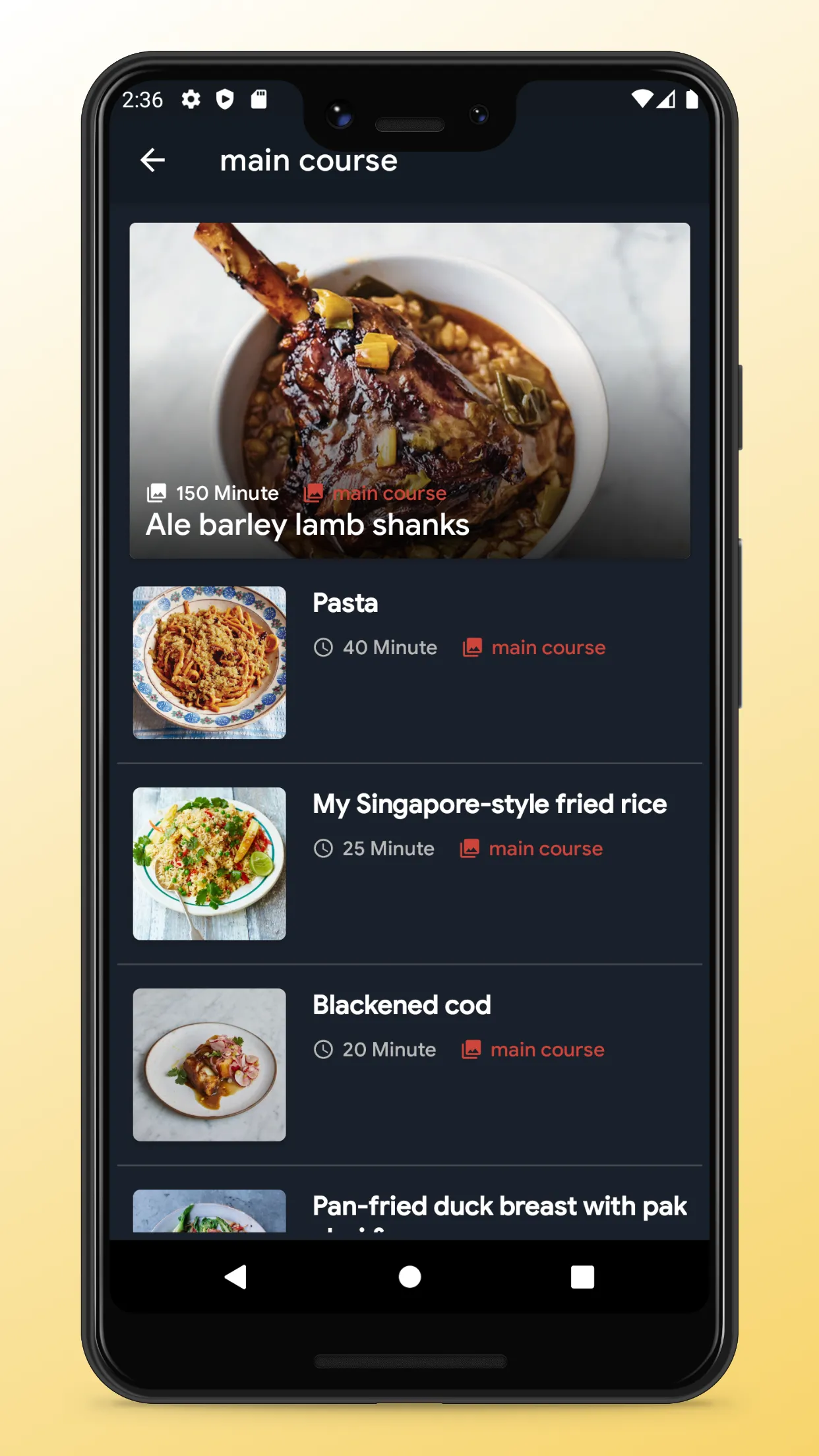 American Recipes - Food App | Indus Appstore | Screenshot