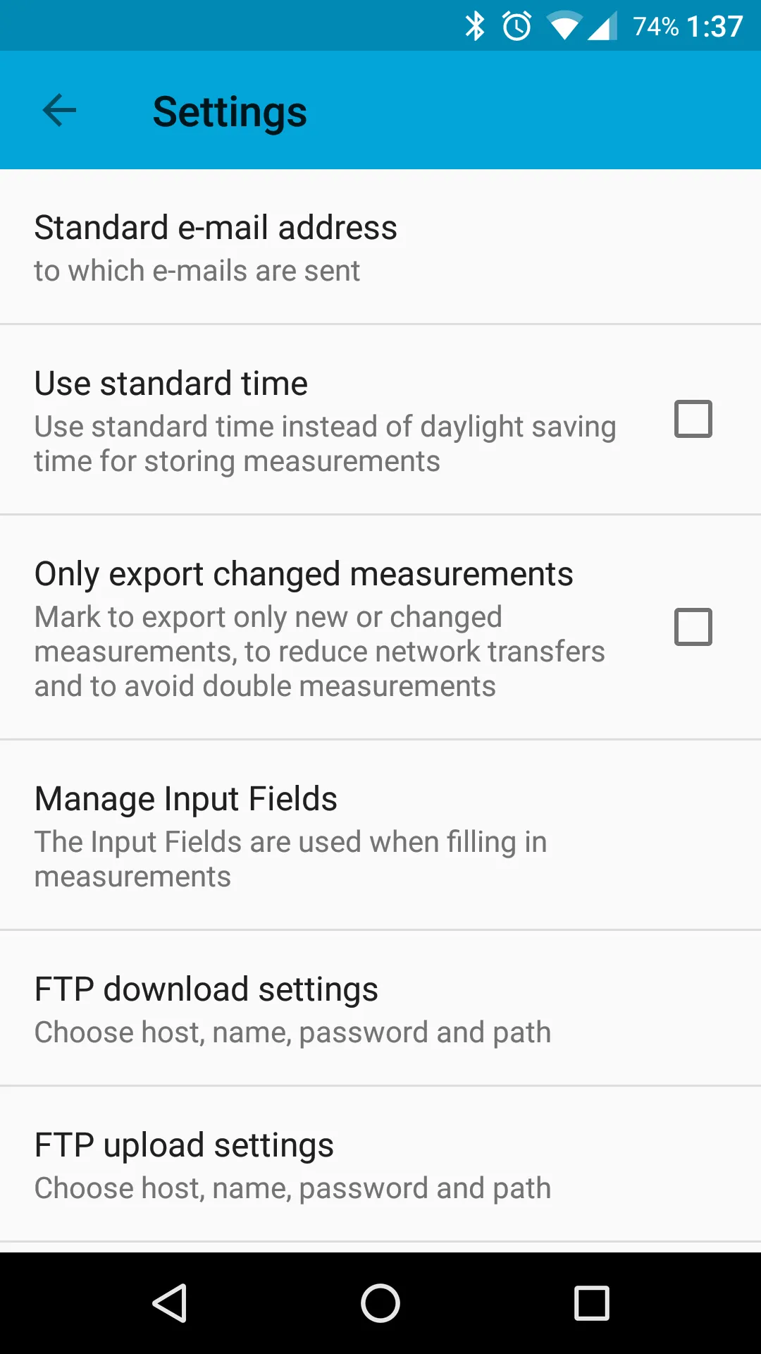 FieldLogger | Indus Appstore | Screenshot