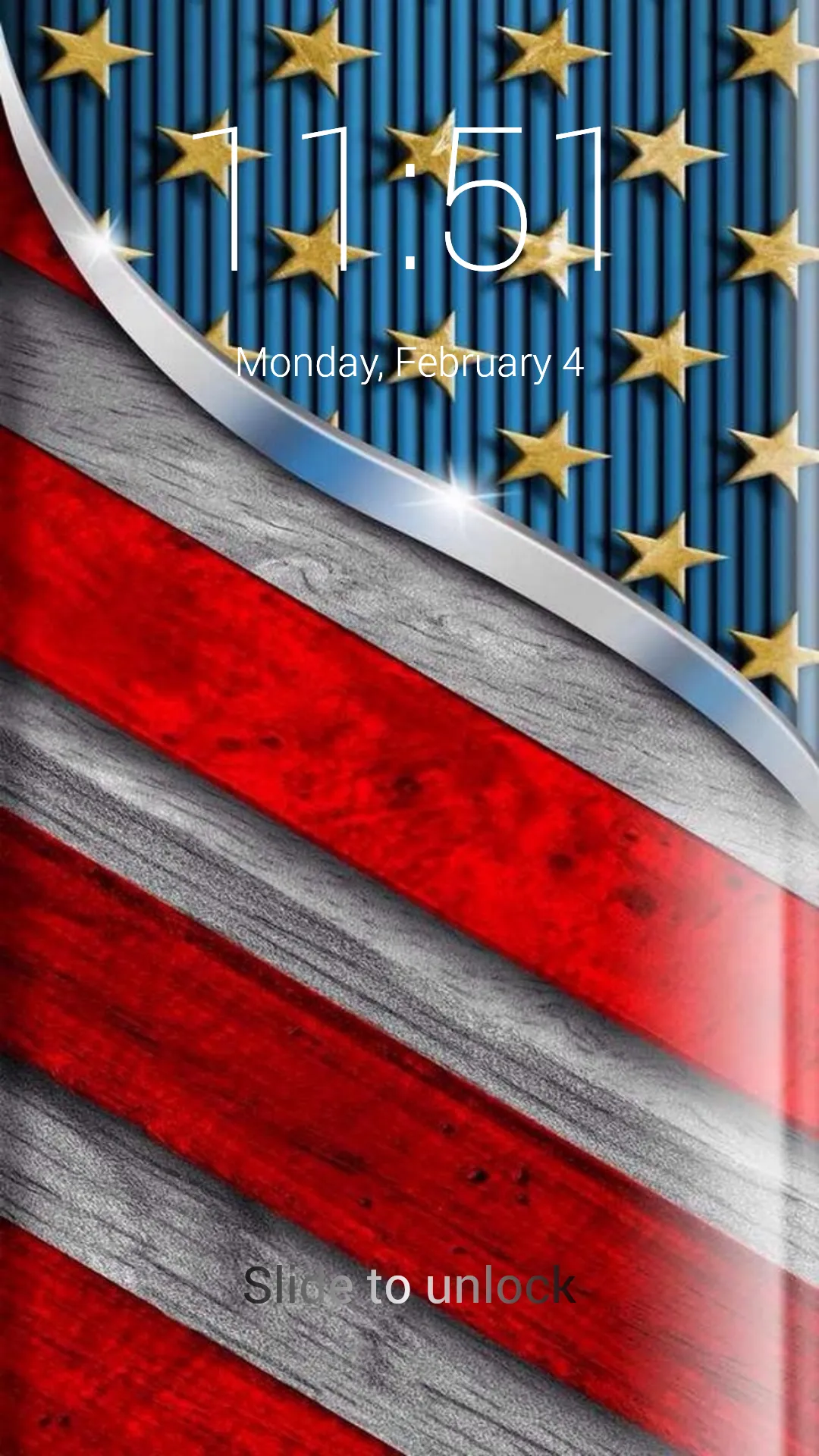 4th of July Lock Screen | Indus Appstore | Screenshot