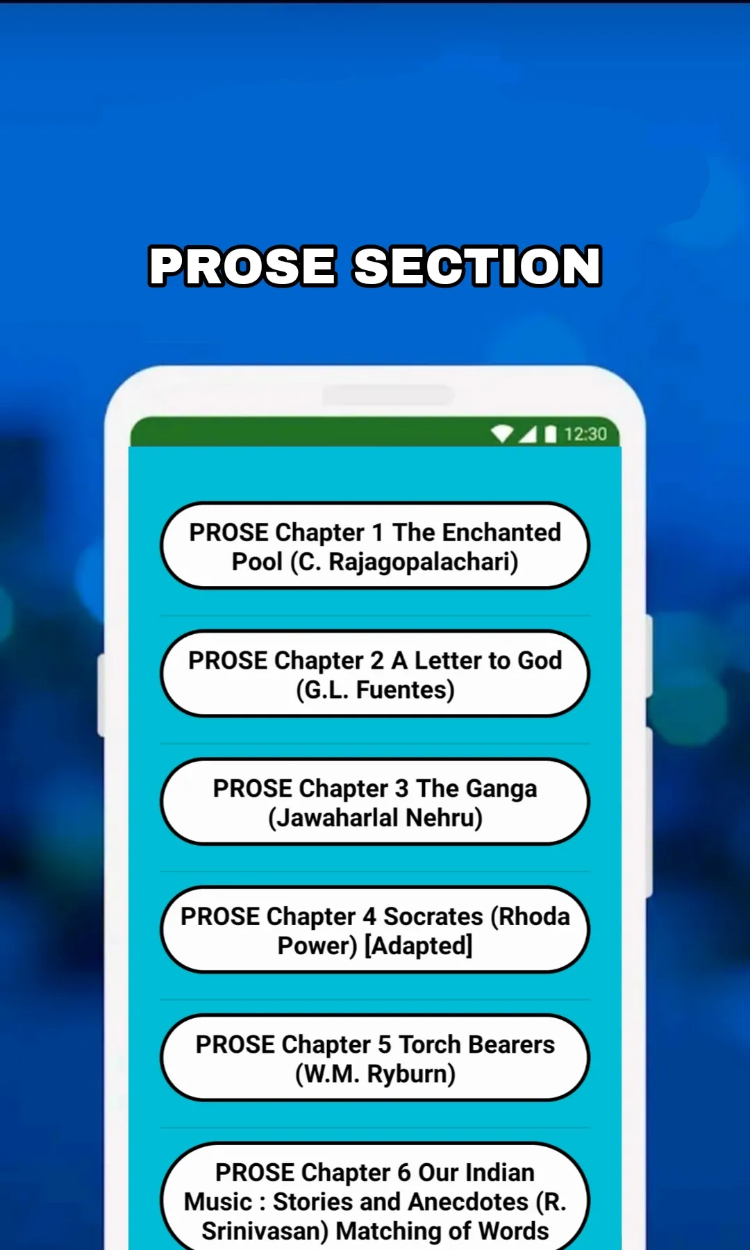 Class X English Solution NCERT | Indus Appstore | Screenshot