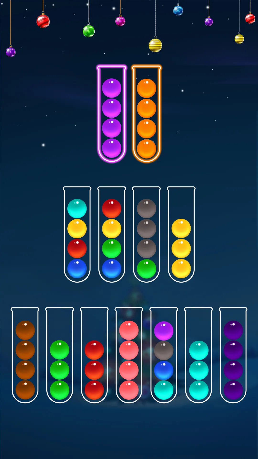 Bubble Sort Color Puzzle | Indus Appstore | Screenshot