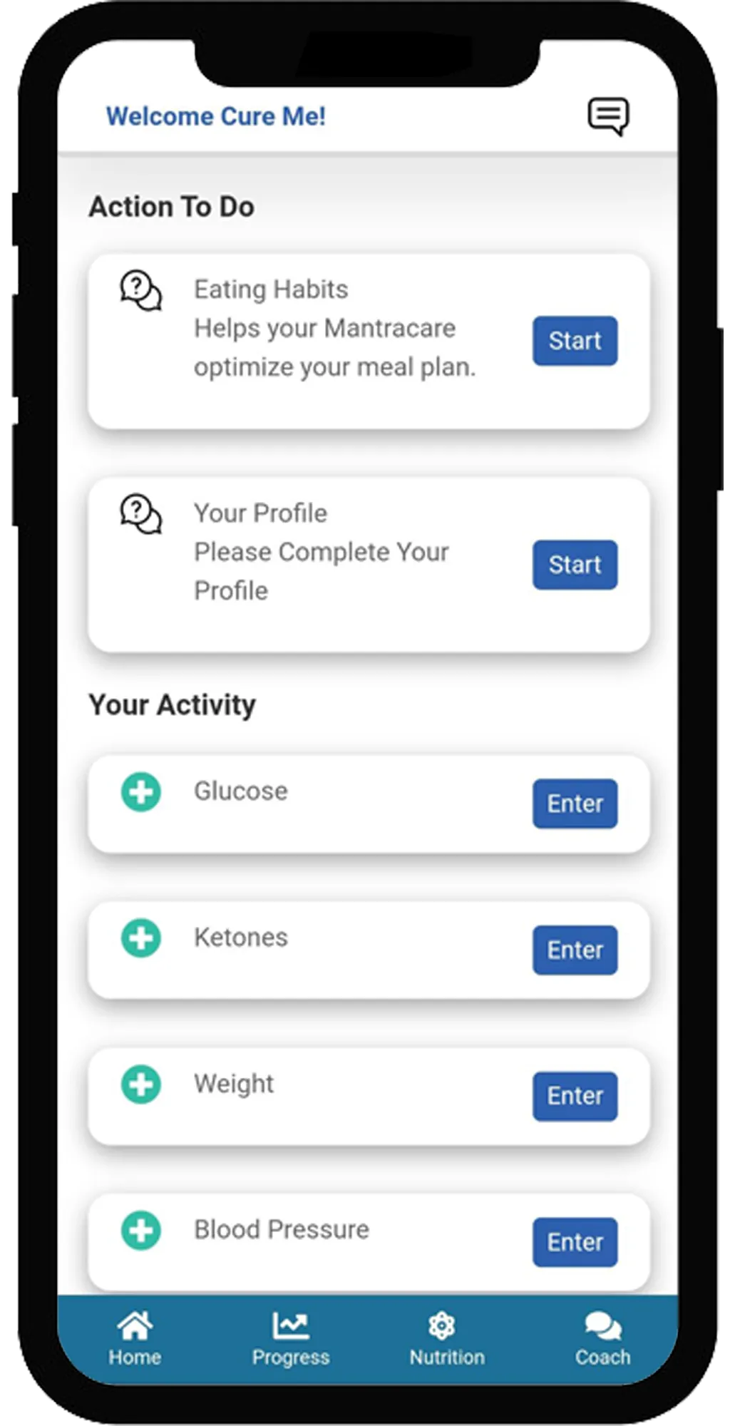 DiabetesMantra - Sugar Tracker | Indus Appstore | Screenshot