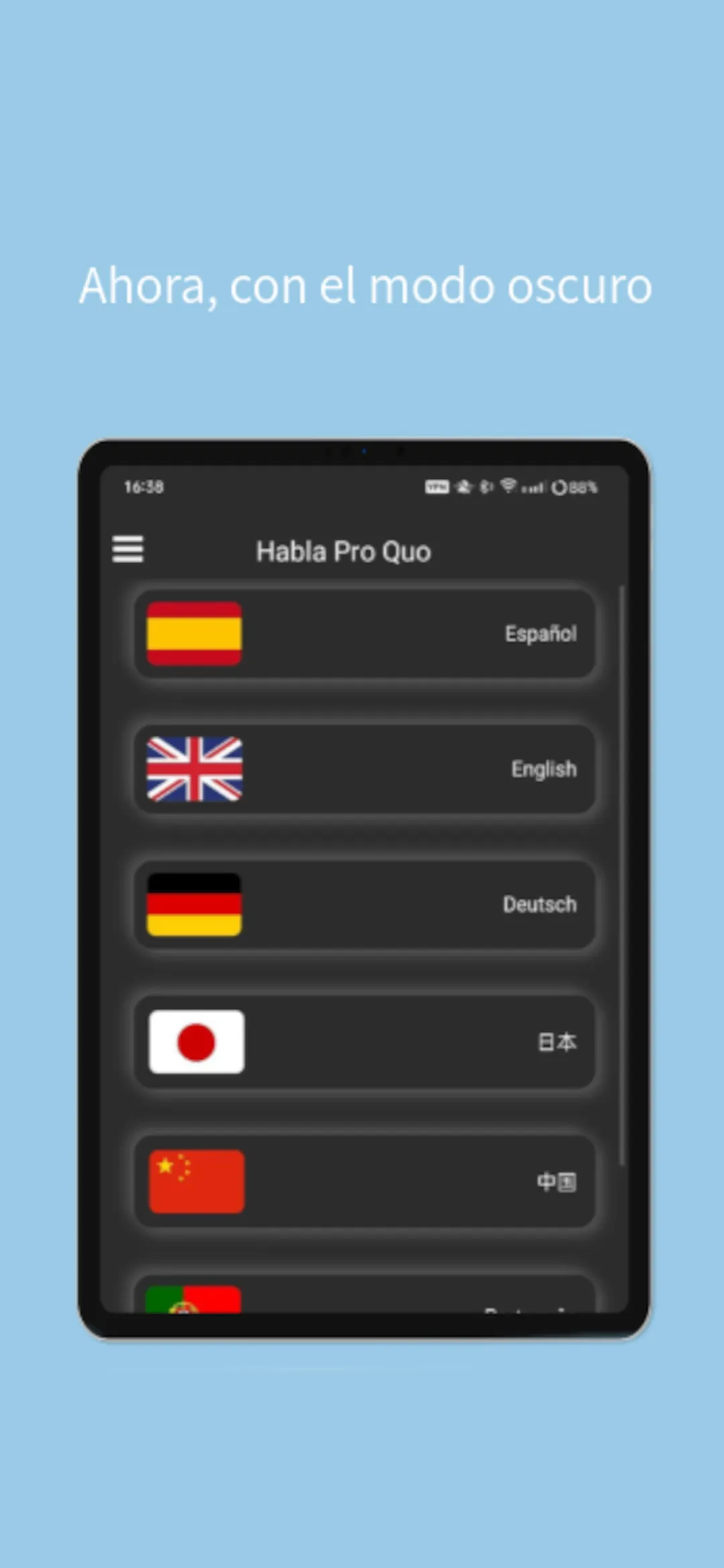 Habla Pro Quo | Indus Appstore | Screenshot