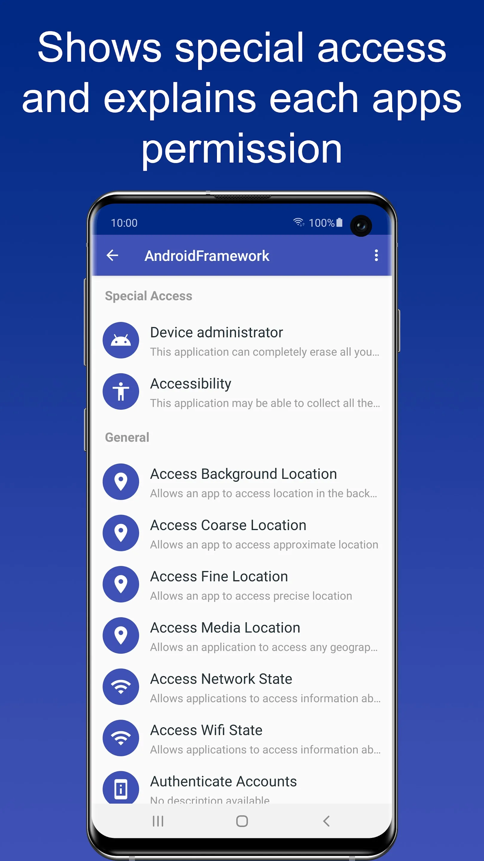 Androvir - Android Security | Indus Appstore | Screenshot