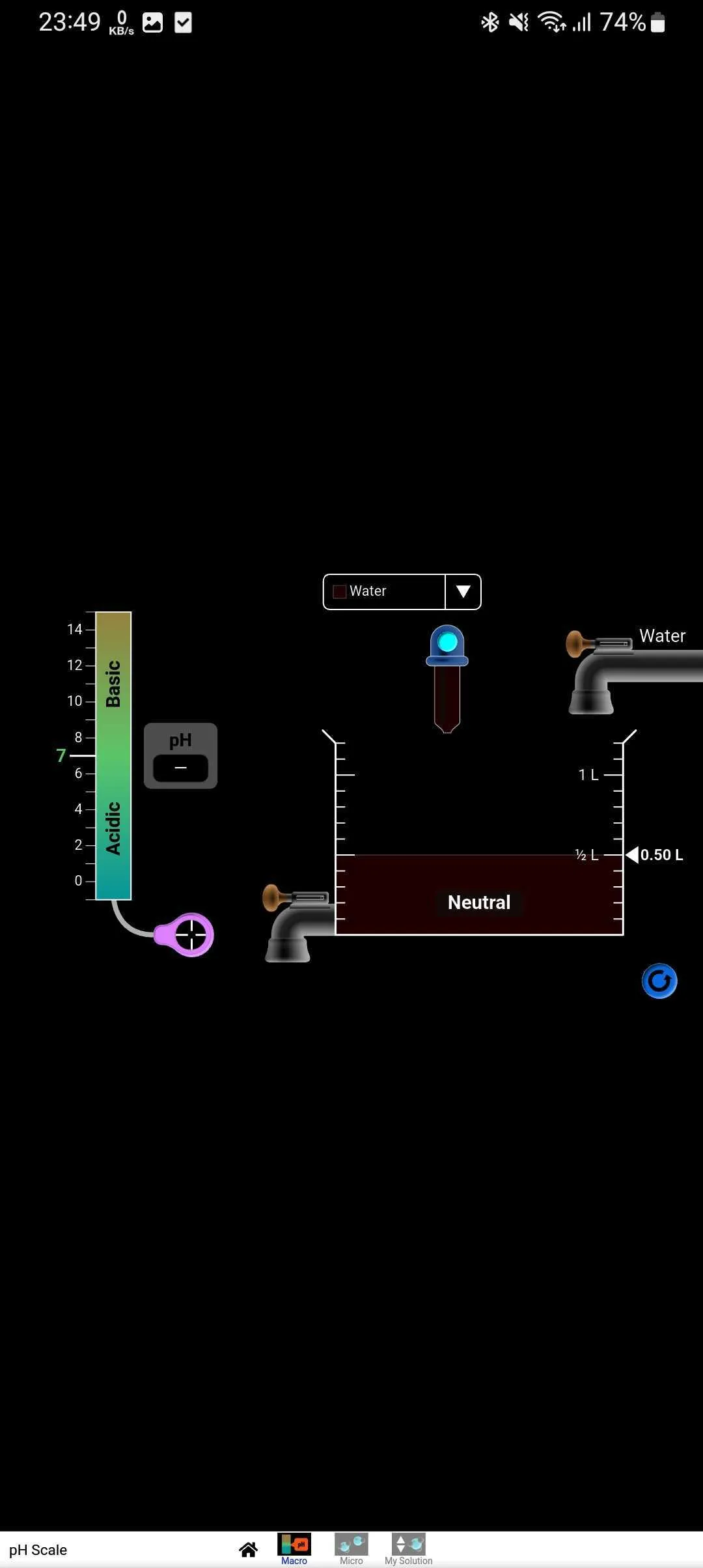 Chemistry & Physics simulation | Indus Appstore | Screenshot