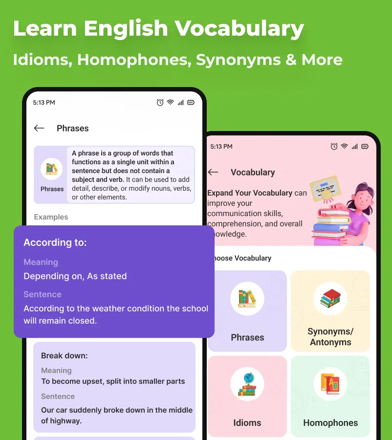 English Speaking Practice App | Indus Appstore | Screenshot
