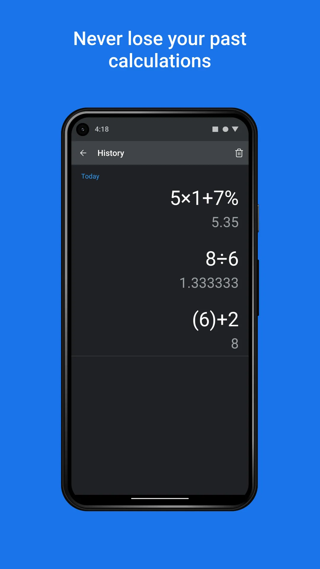 Calculator Plus | Indus Appstore | Screenshot