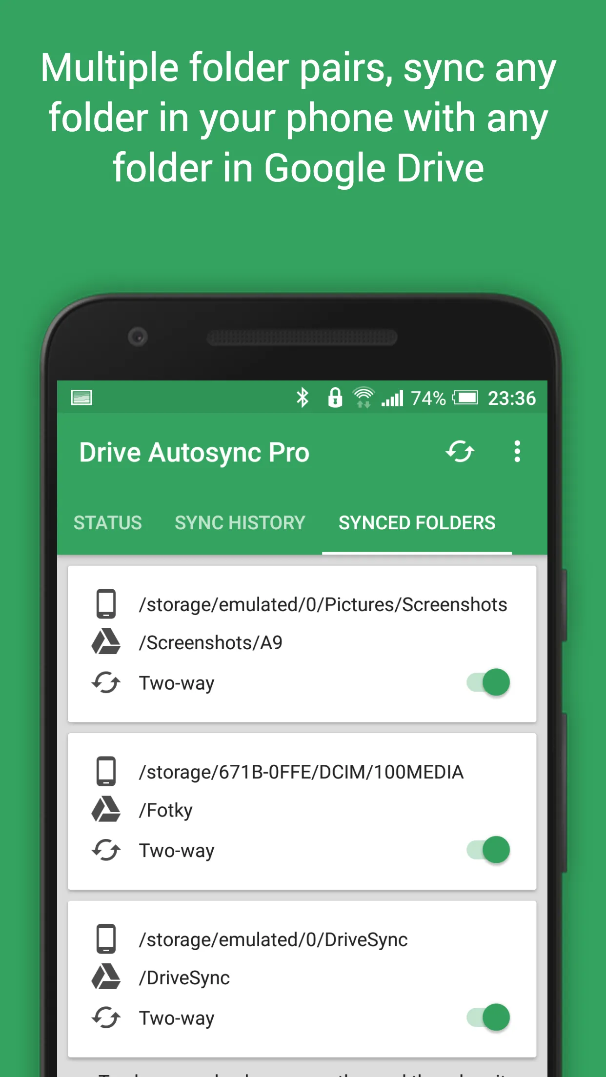 Autosync for Google Drive | Indus Appstore | Screenshot