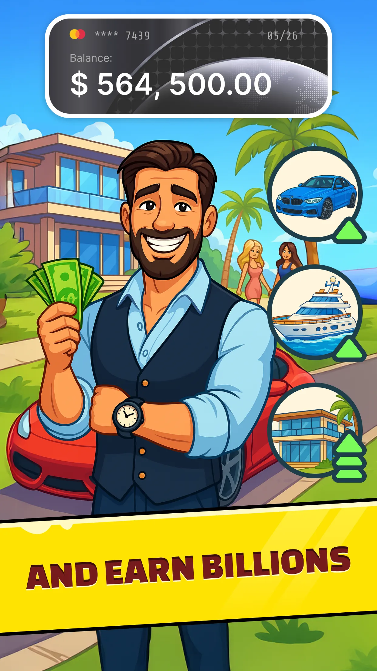 Business Empire: RichMan | Indus Appstore | Screenshot