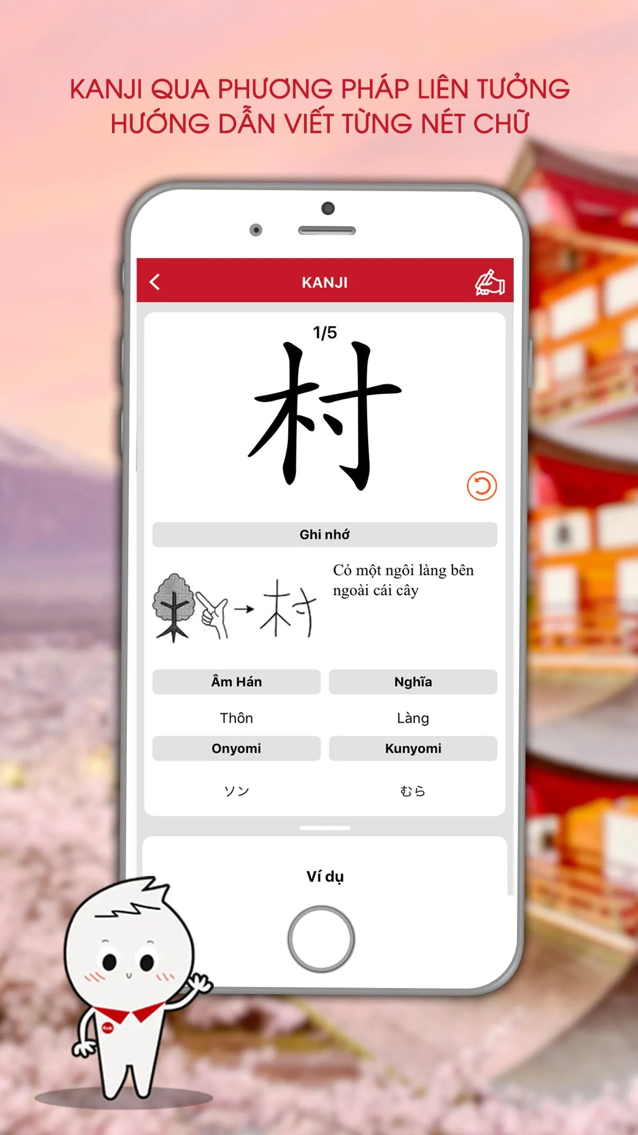 Học tiếng Nhật cùng Kohi | Indus Appstore | Screenshot