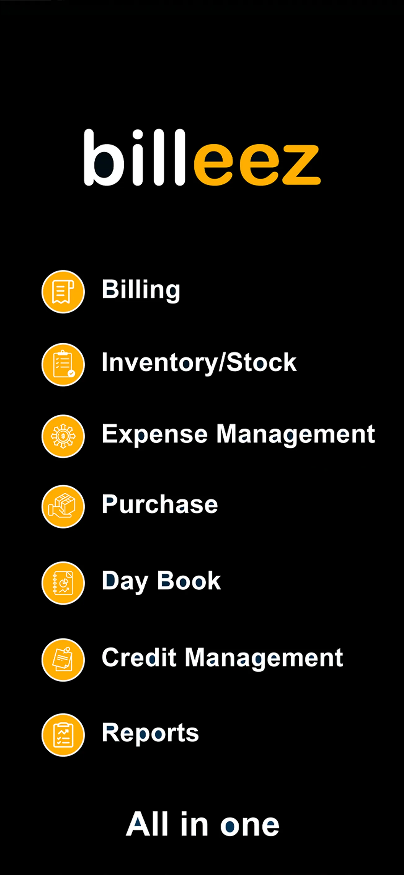 Billeez POS - Easy Billing App | Indus Appstore | Screenshot