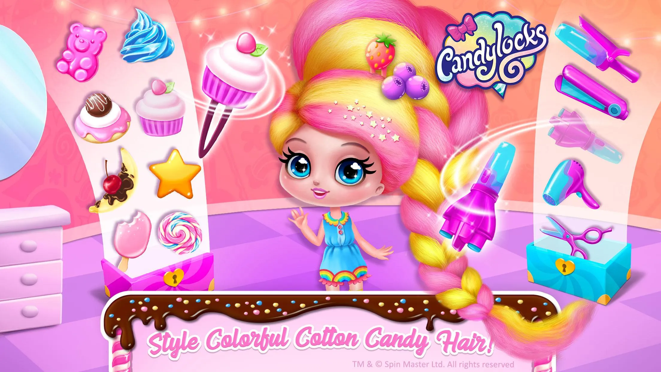 Candylocks Hair Salon | Indus Appstore | Screenshot