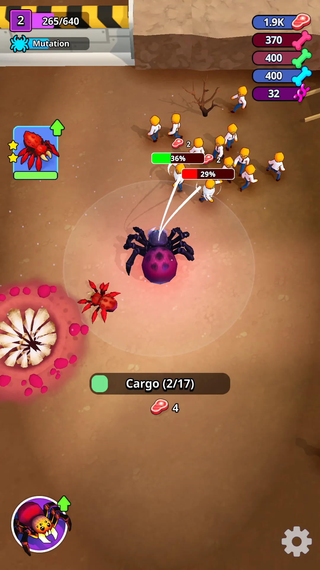 Spider Nest: Invasion | Indus Appstore | Screenshot