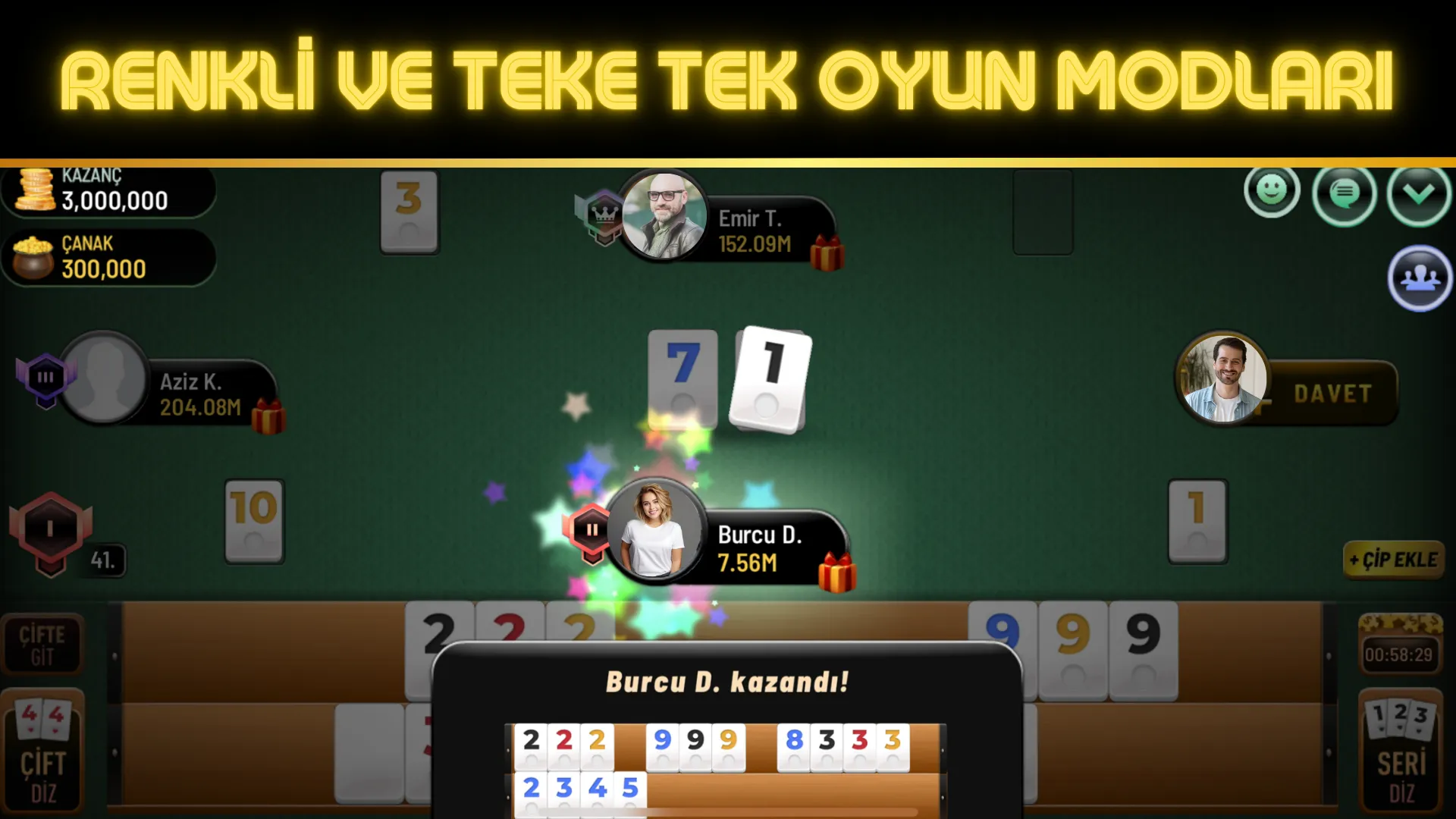 Okey Elit | Indus Appstore | Screenshot