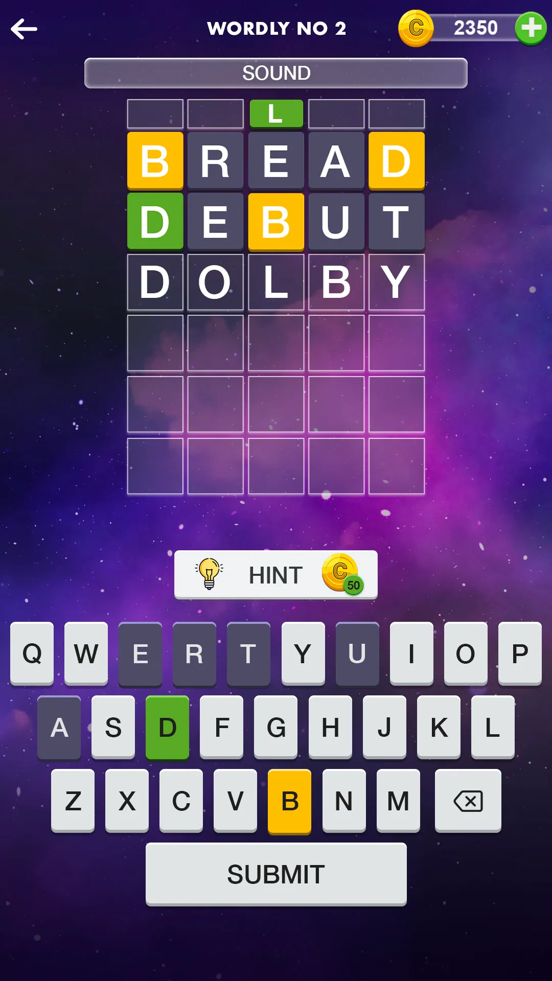 Crosswordly: Cross wordle Game | Indus Appstore | Screenshot