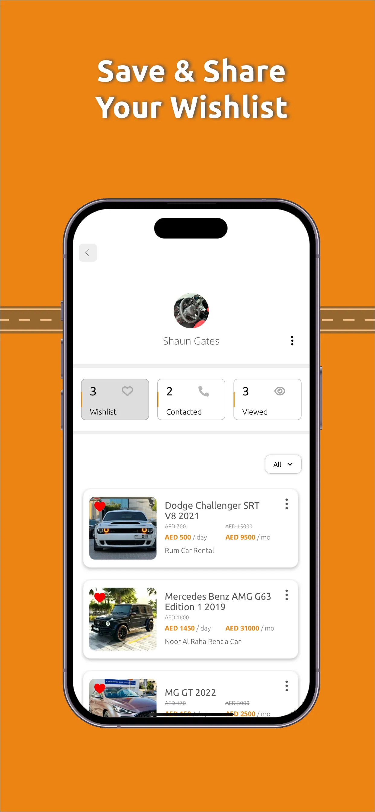 OneClickDrive Car Rental | Indus Appstore | Screenshot