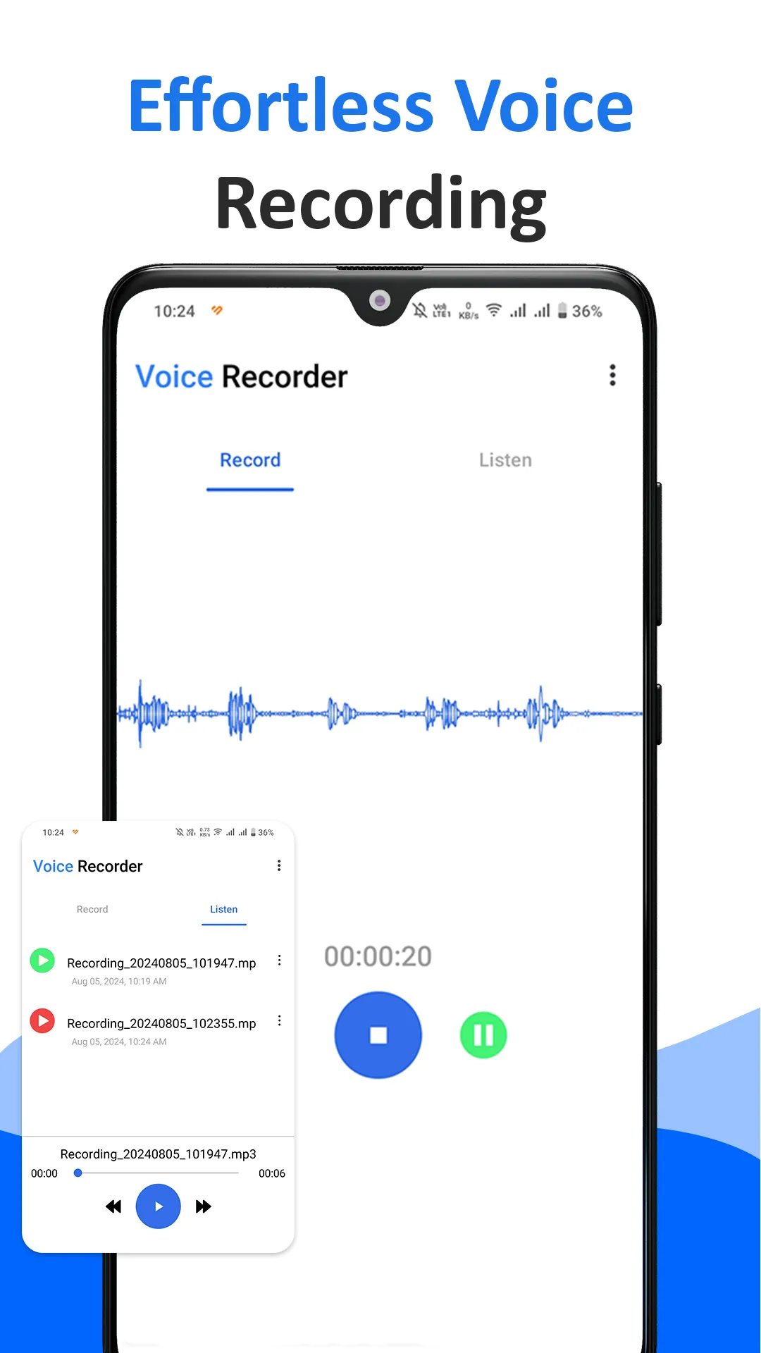 English Voice Typing Keyboard | Indus Appstore | Screenshot