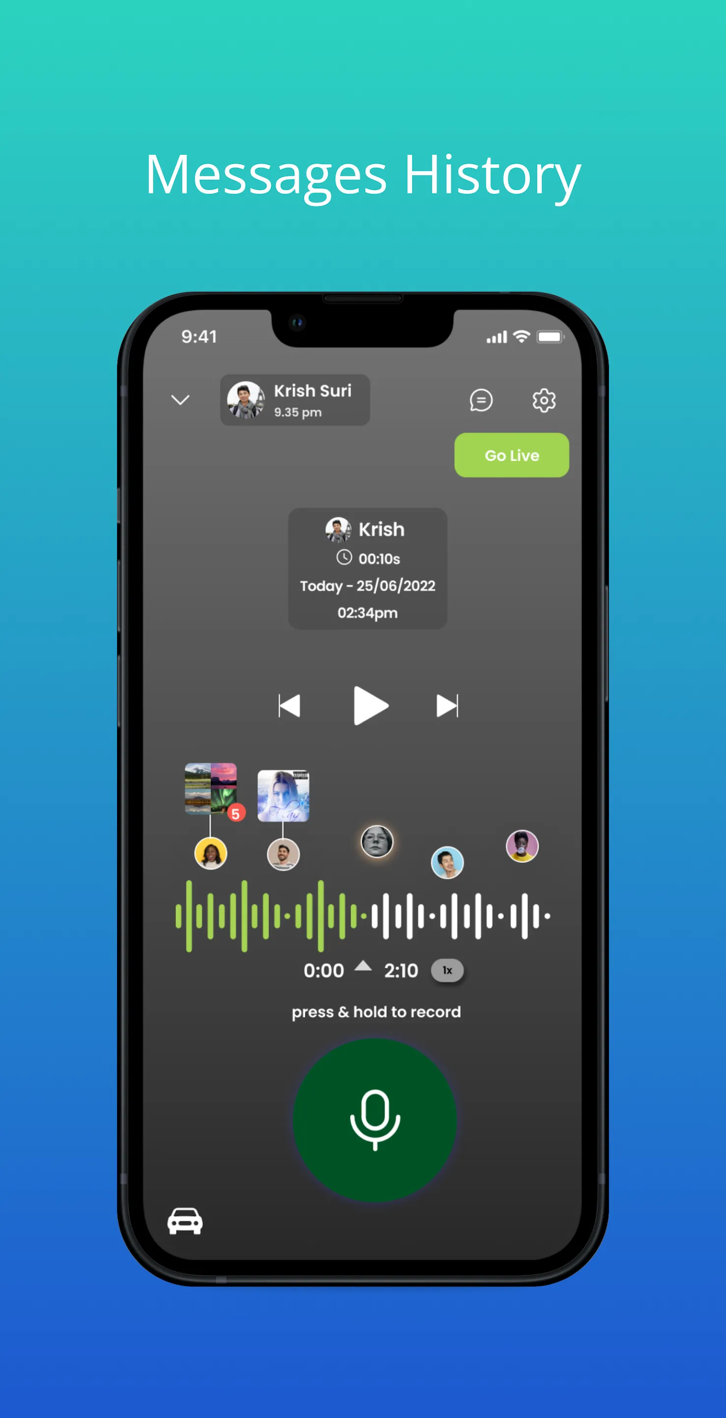 Talker PTT Walkie Talkie | Indus Appstore | Screenshot