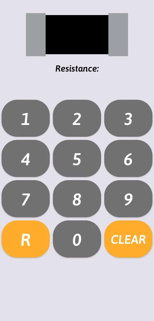 Resistor Color Code Calculator | Indus Appstore | Screenshot